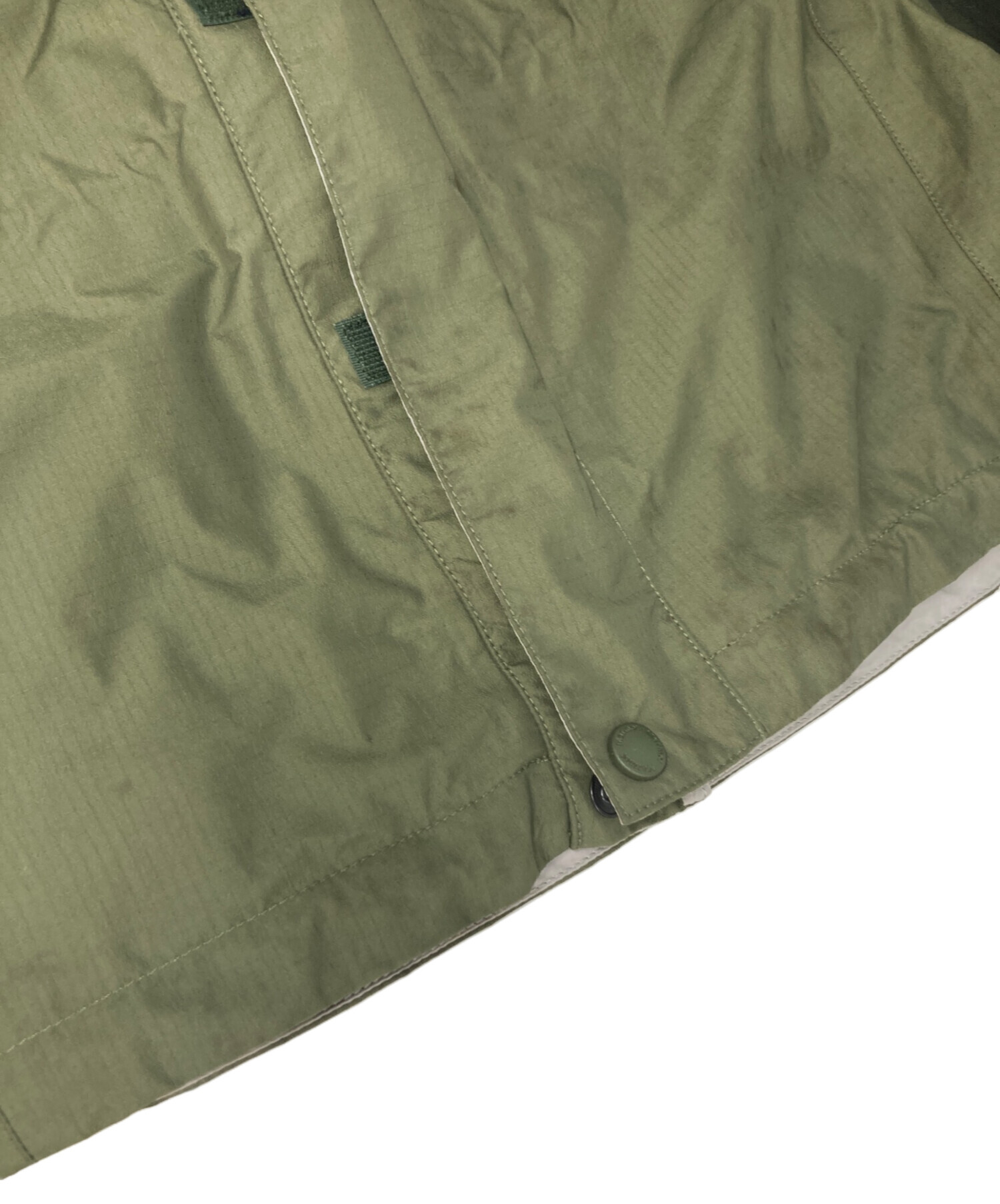 中古・古着通販】MARMOT (マーモット) マウンテンパーカー グリーン 