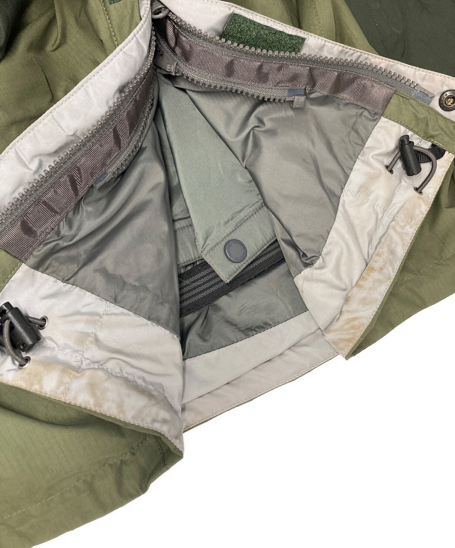 中古・古着通販】MARMOT (マーモット) マウンテンパーカー グリーン 