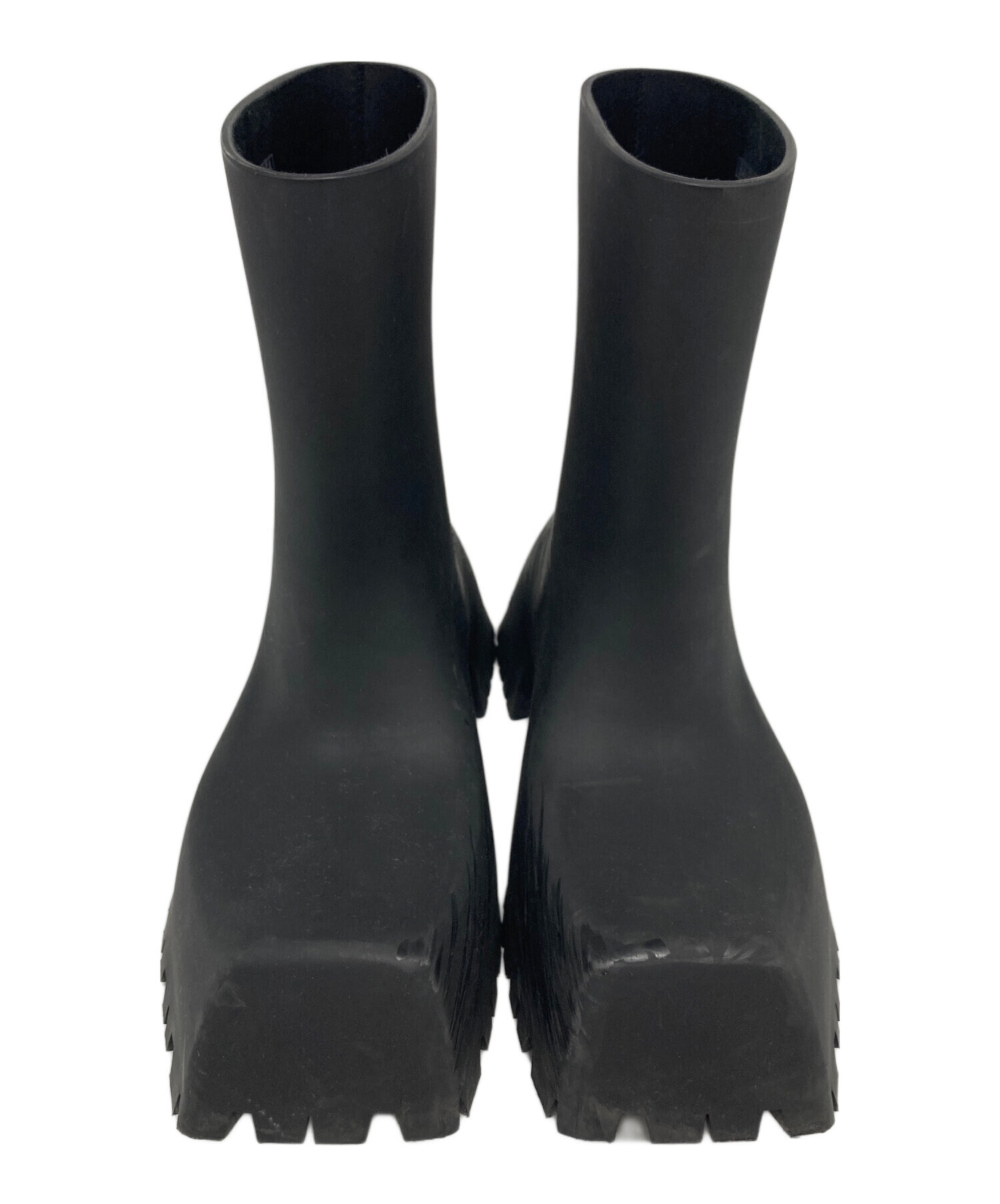 中古・古着通販】BALENCIAGA (バレンシアガ) トルーパーラバーブーツ