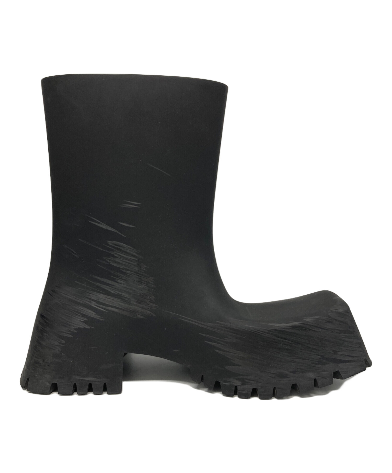 中古・古着通販】BALENCIAGA (バレンシアガ) トルーパーラバーブーツ