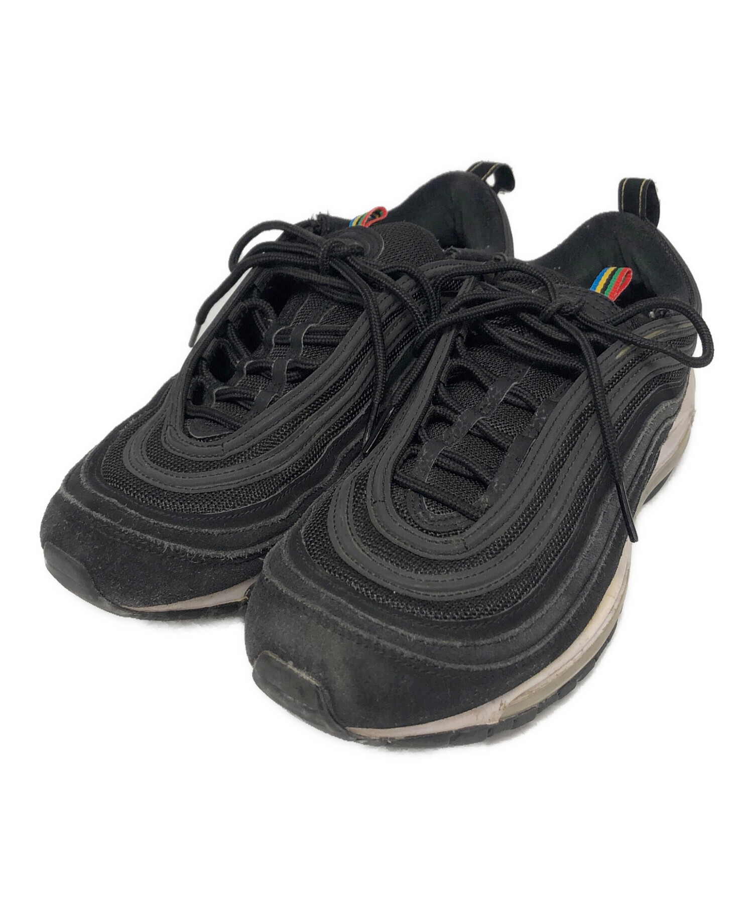 中古・古着通販】NIKE (ナイキ) AIR MAX 97 QS ブラック サイズ:US9 