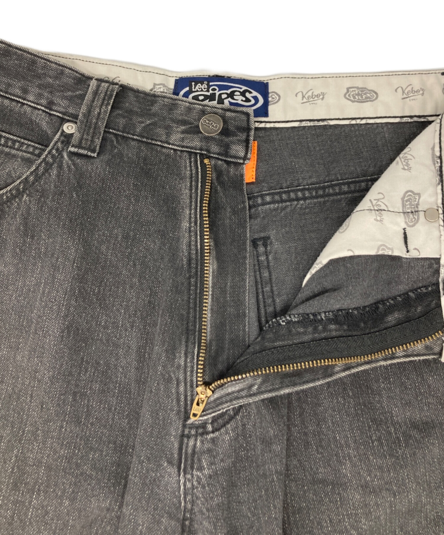 中古・古着通販】LEE (リー) KEBOZ (ケボズ) バレルレッグデニムパンツ