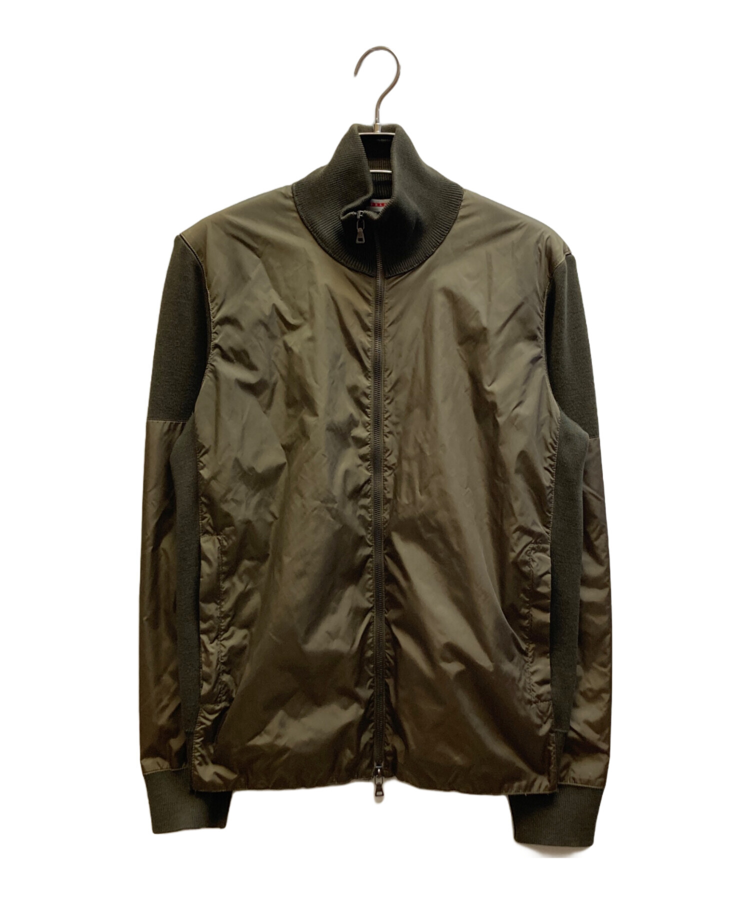 中古・古着通販】PRADA SPORTS (プラダスポーツ) ナイロン切替