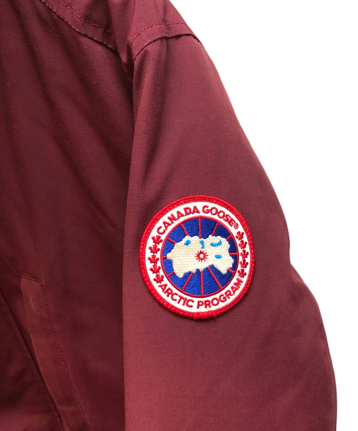 中古・古着通販】CANADA GOOSE (カナダグース) JASPER PARKA ワイン 