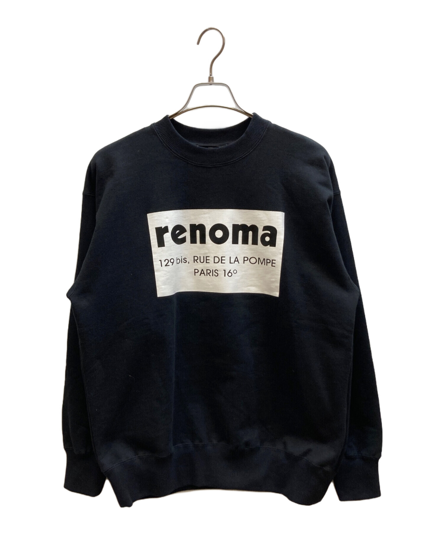 renoma ブラックスウェットジャケット フード付きL 中古・古着通販】renoma (レノマ) COUTURE D'ADAM (クチュールドアダム
