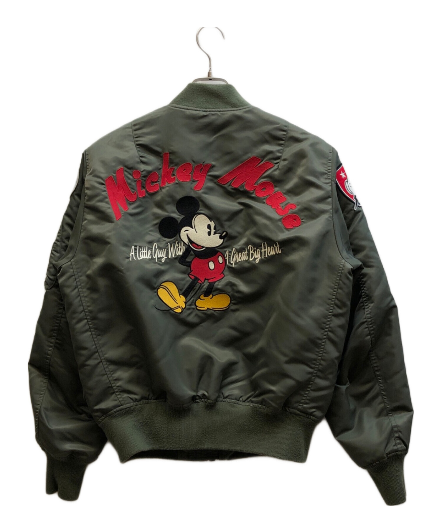 中古・古着通販】AVIREX (アヴィレックス) DISNEY (ディズニー) MA-1