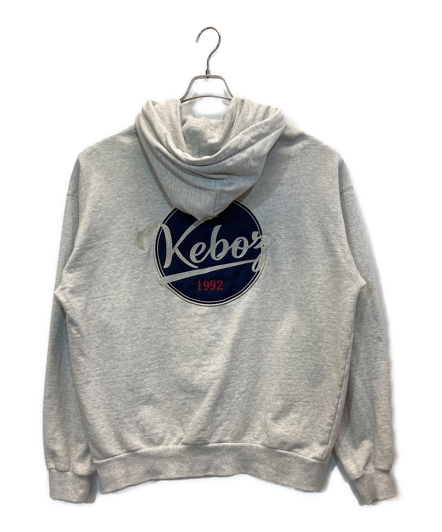 中古・古着通販】KEBOZ (ケボズ) バックロゴプルオーバーパーカー