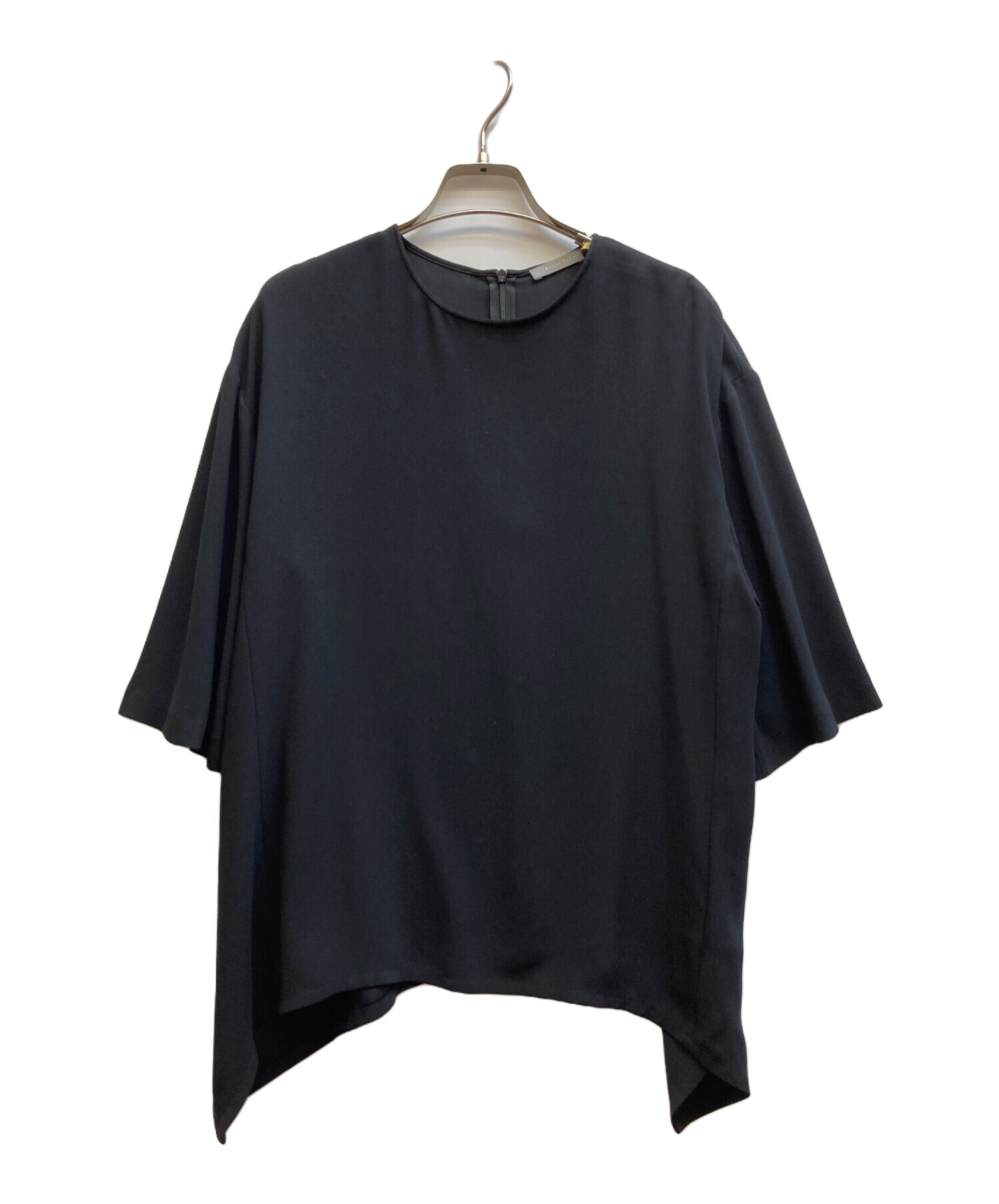 中古・古着通販】theory luxe (セオリーリュクス) ブラウス ブラック 