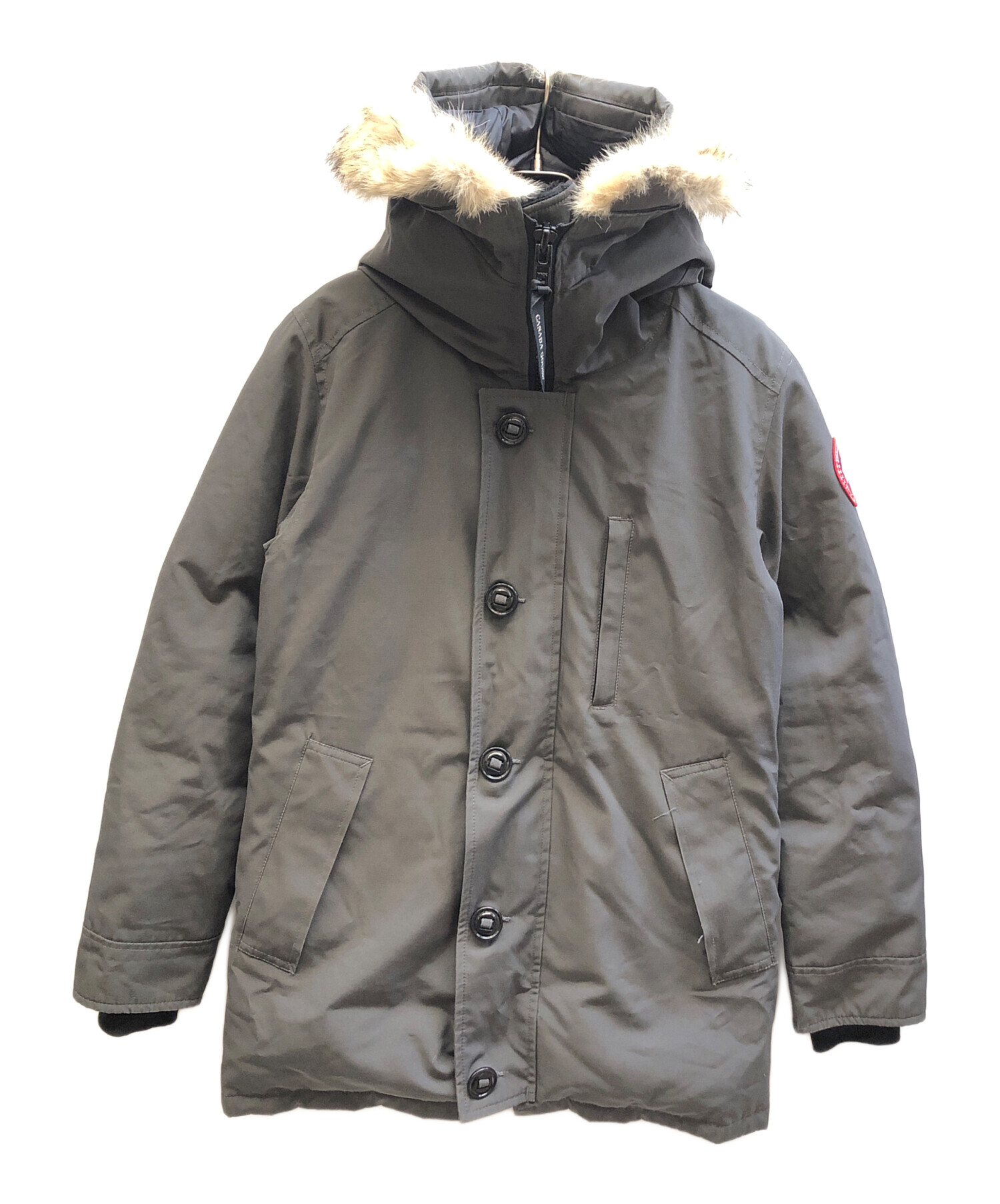 中古・古着通販】CANADA GOOSE (カナダグース) ジャスパーパーカ