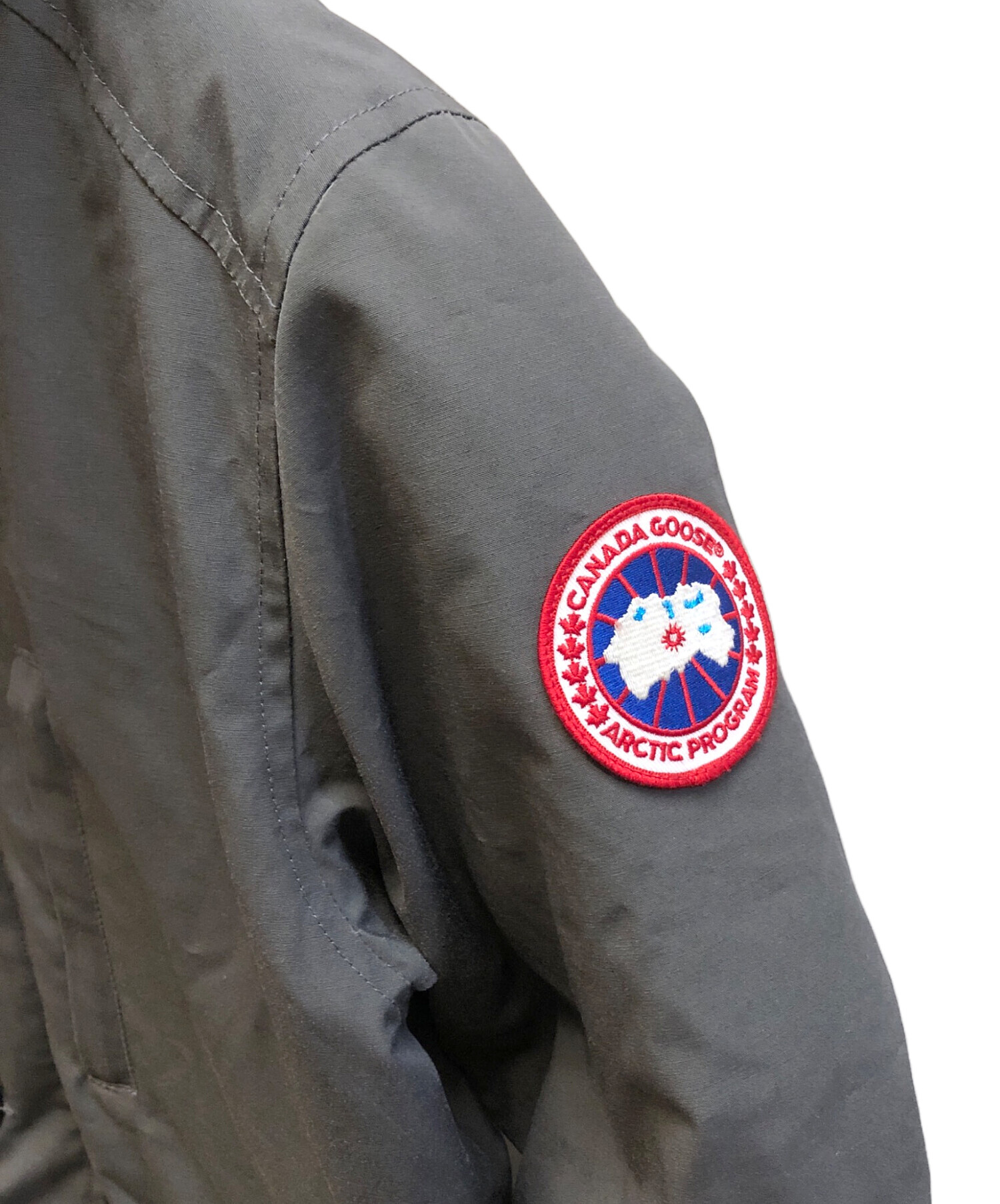 中古・古着通販】CANADA GOOSE (カナダグース) ジャスパーパーカ