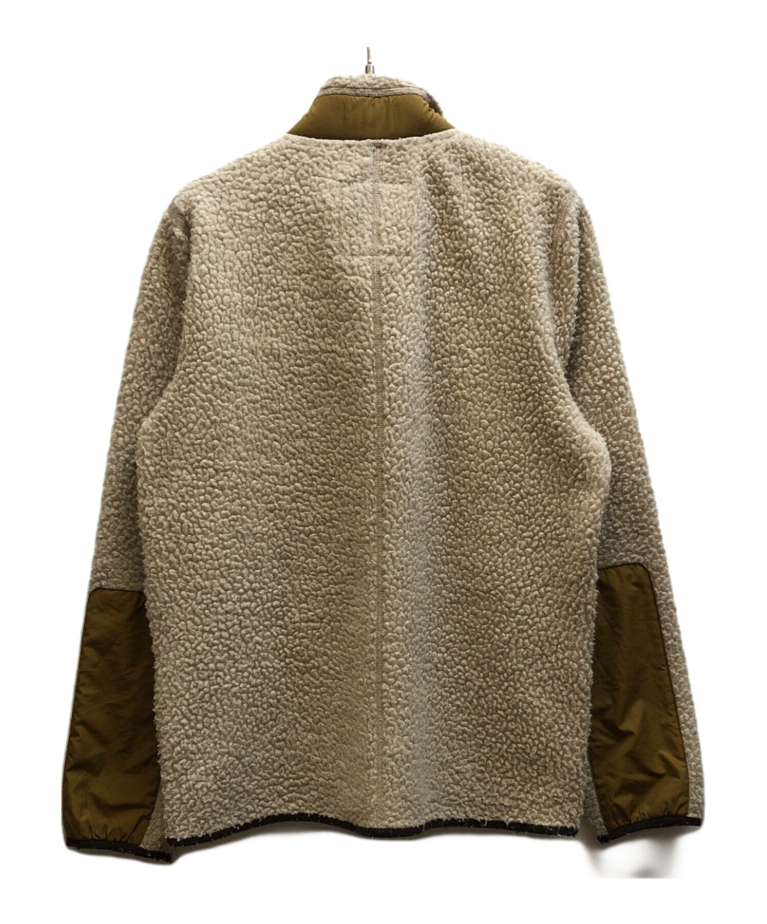 中古・古着通販】stussy (ステューシー) ボアジャケット ベージュ