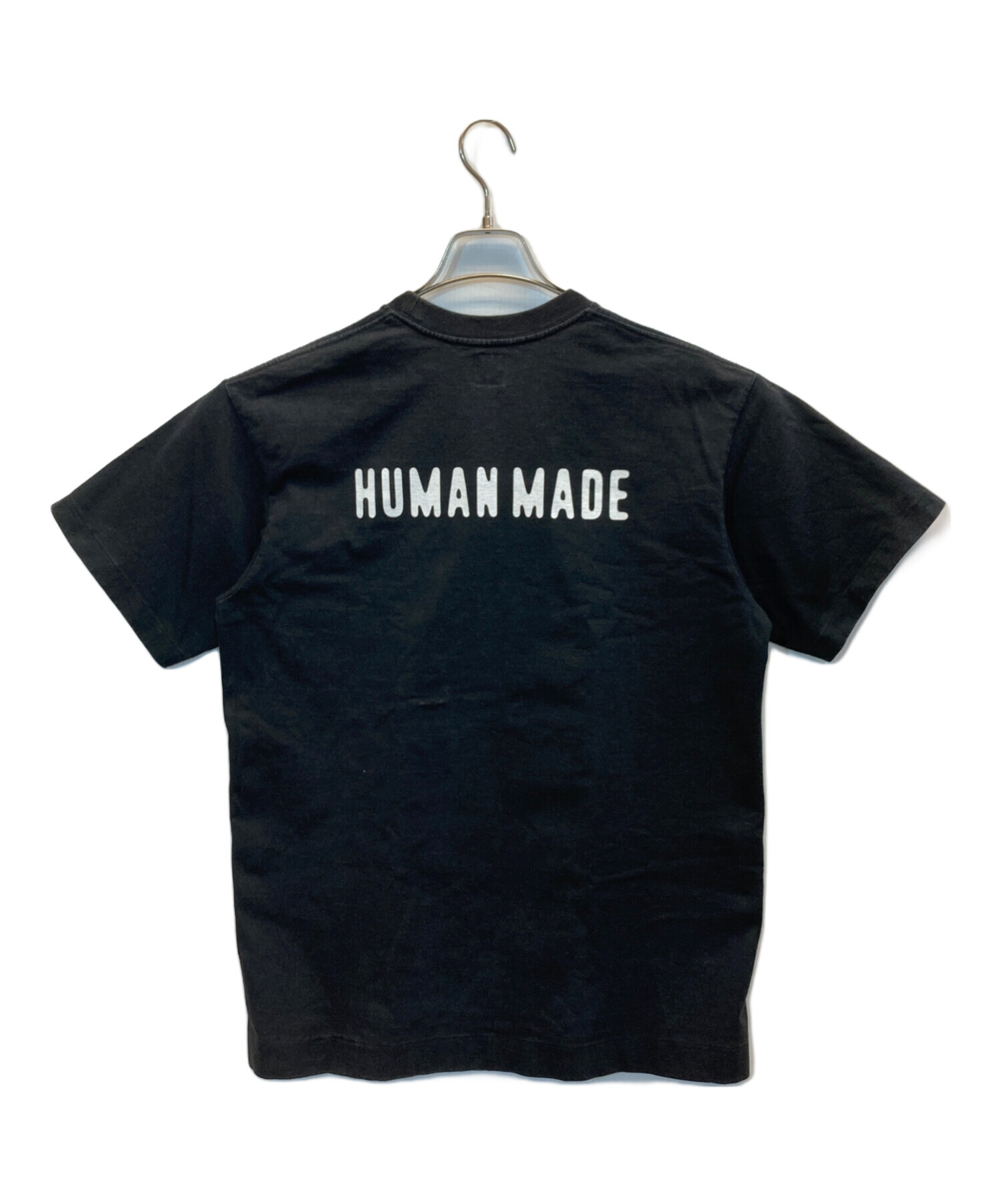 中古・古着通販】HUMAN MADE (ヒューマンメイド) ハートロゴ刺繍 