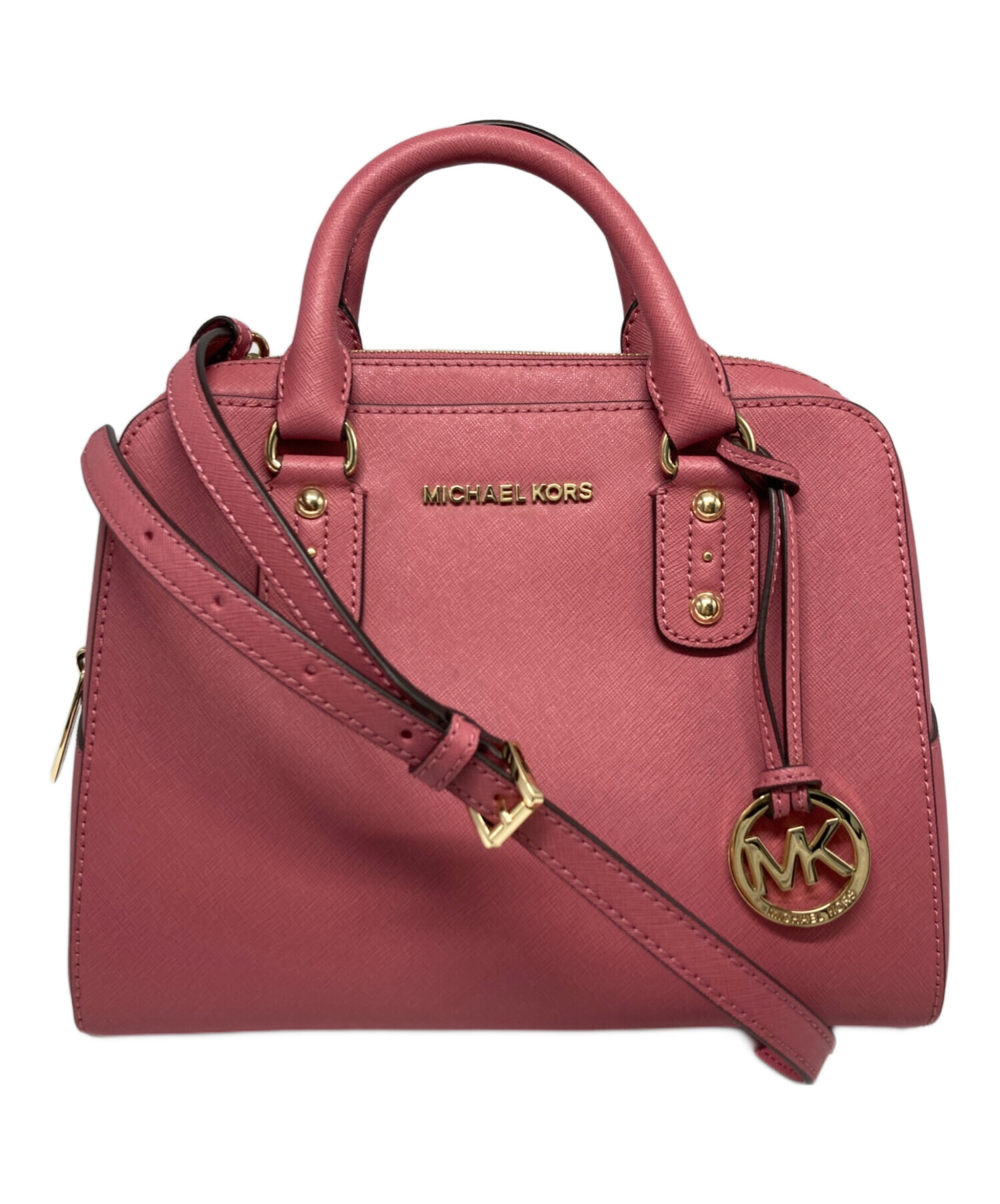 中古・古着通販】MICHAEL KORS (マイケルコース) 2WAYショルダーバッグ 
