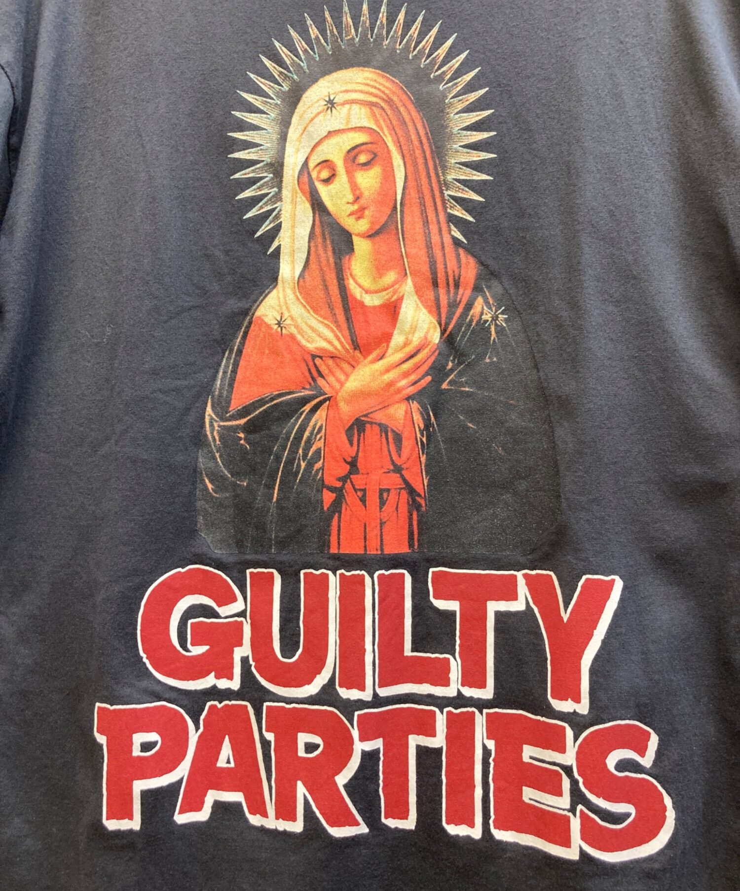 WACKO MARIA 【B級映画】GUILTY PARTIES 【L】 中古・古着通販】WACKO MARIA (ワコマリア) GUILTY PARTIES バック