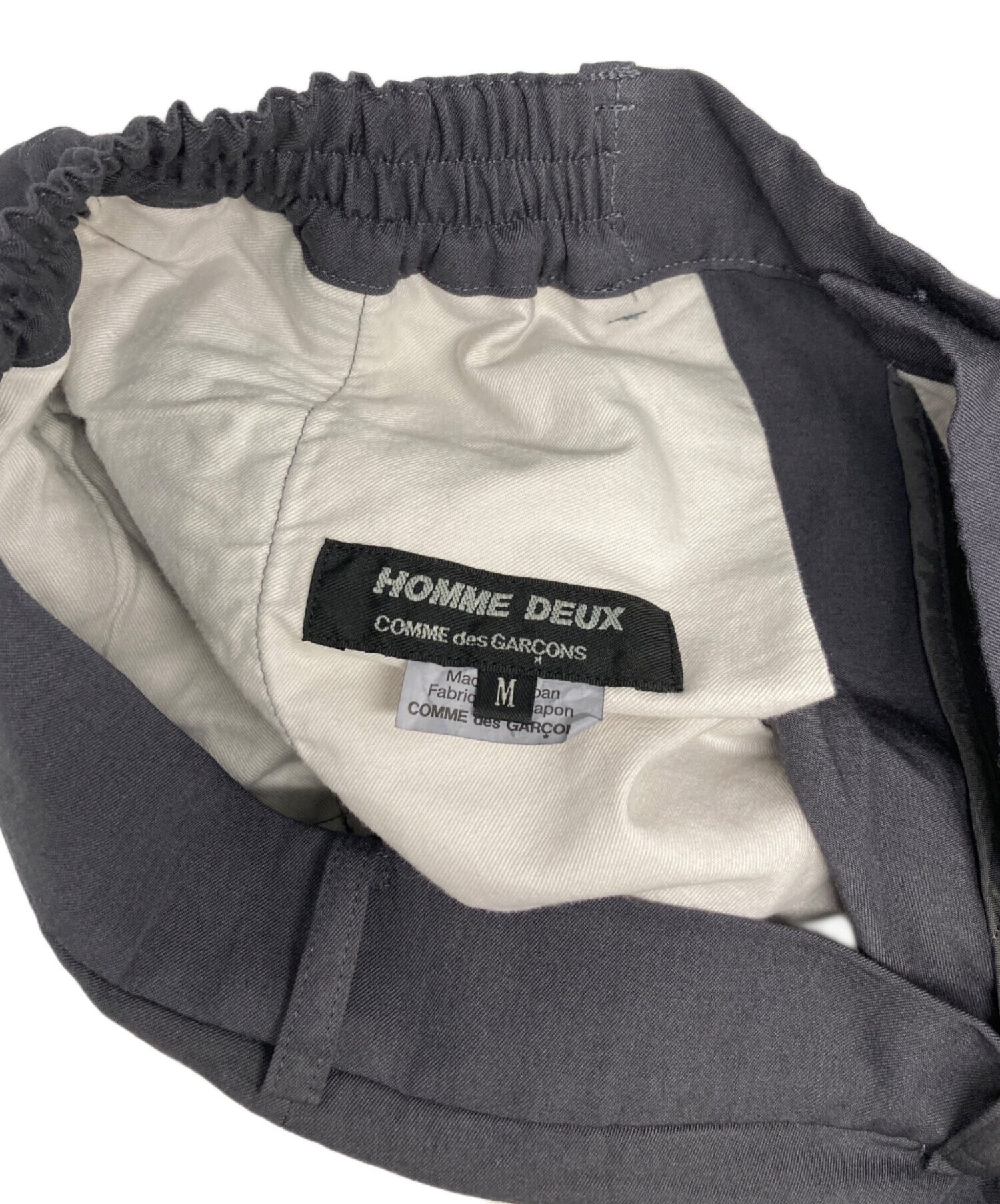 中古・古着通販】COMME des GARCONS HOMME DEUX (コムデギャルソン