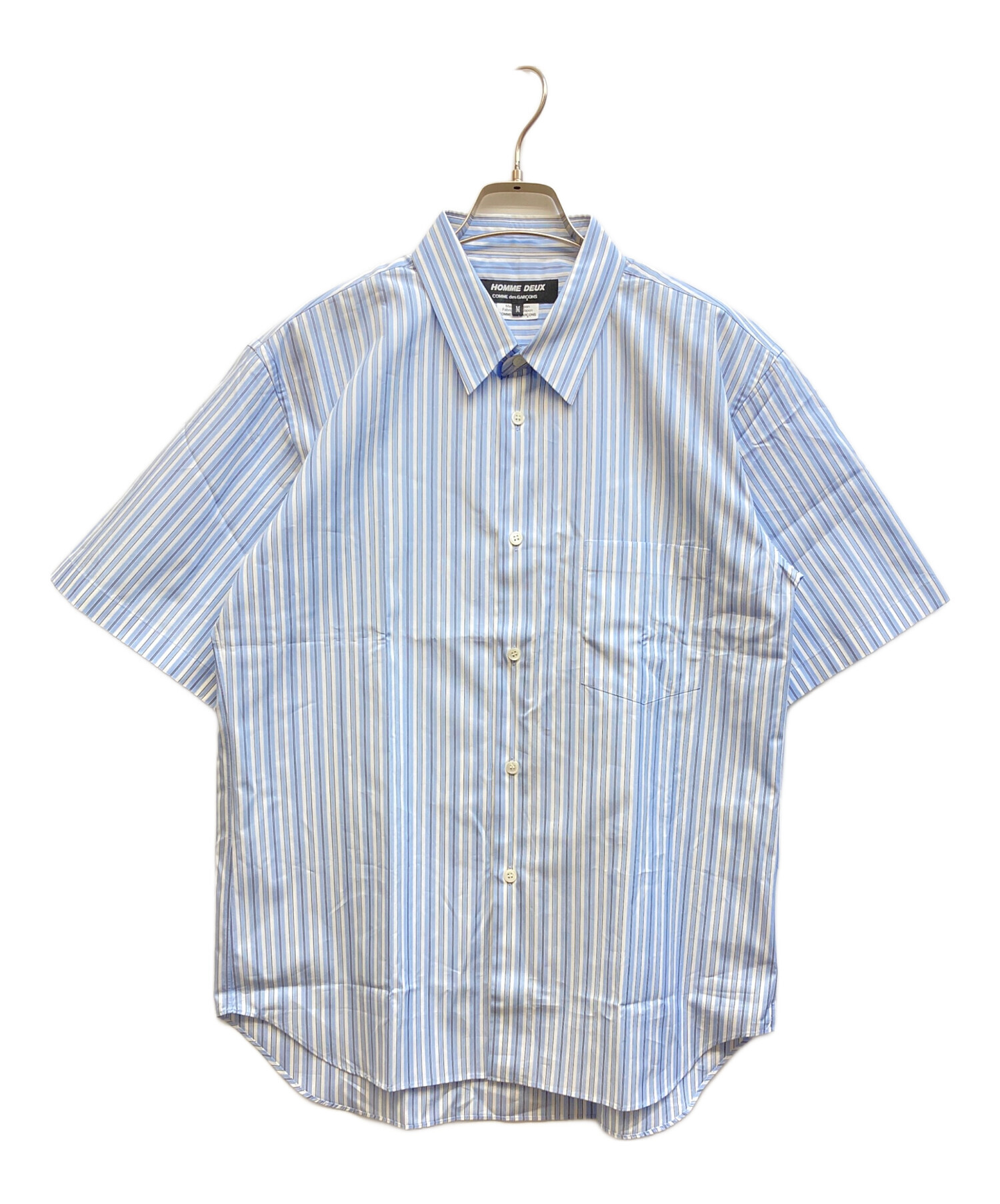 Comme des garcons homme deux 開襟シャツ 半袖シャツ COMME des