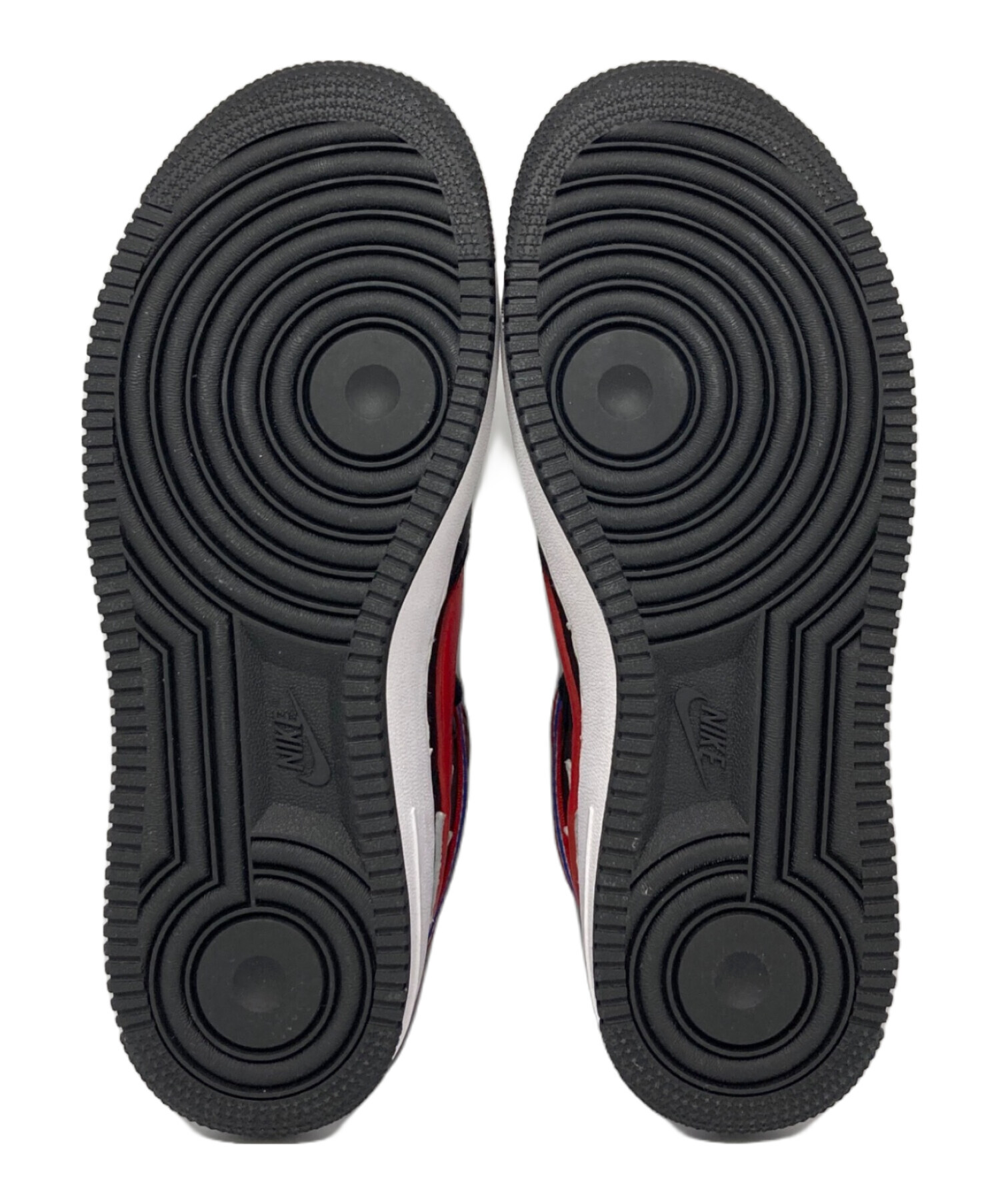 ナイキ 24.0cm エアフォース1 ミッド ブラック 314195-004 NIKE AIR 
