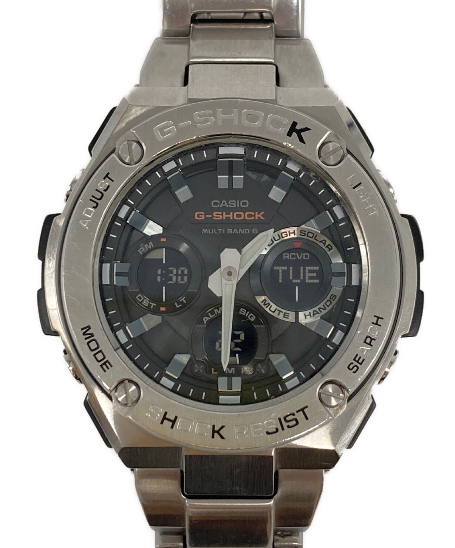 CASIO G-SHOCK G-STEEL （完全未使用品） 中古・古着通販】CASIO (カシオ) G-SHOCK G-STEEL｜ブランド・古着通販