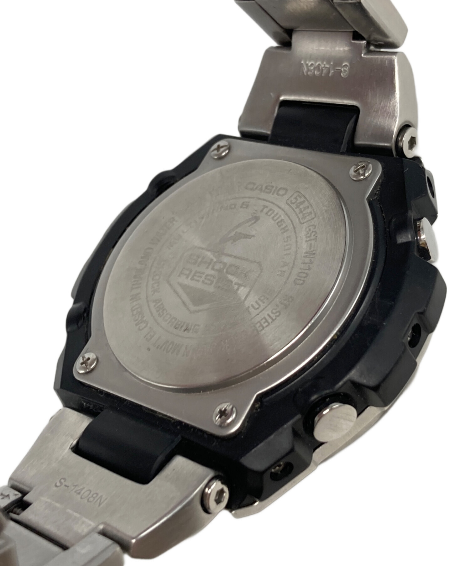 中古・古着通販】CASIO (カシオ) G-SHOCK G-STEEL｜ブランド・古着通販 