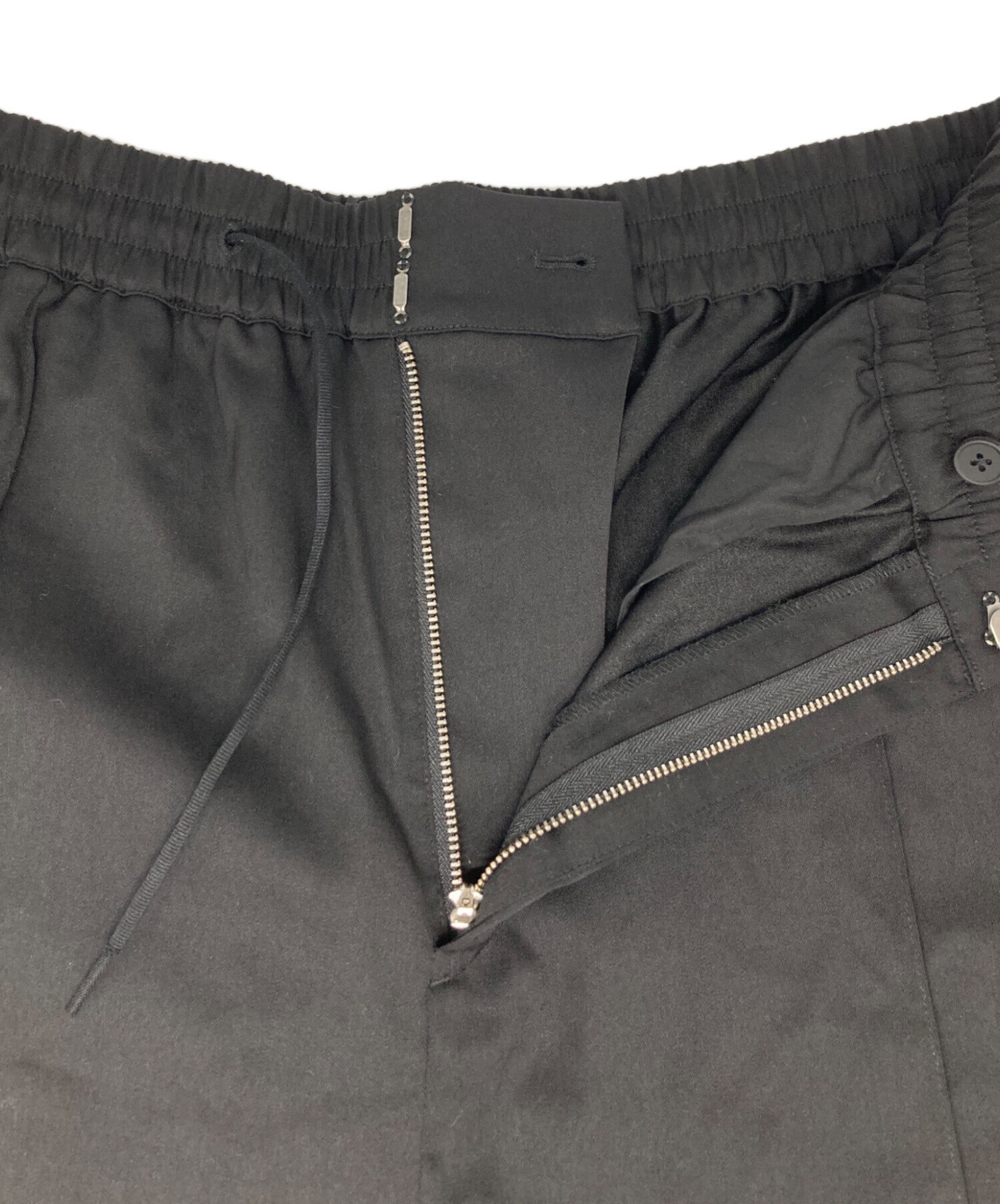 希少サイズ Y-3 M 3 STP WOOL SATEEN WIDE PANTS 【公式通販】