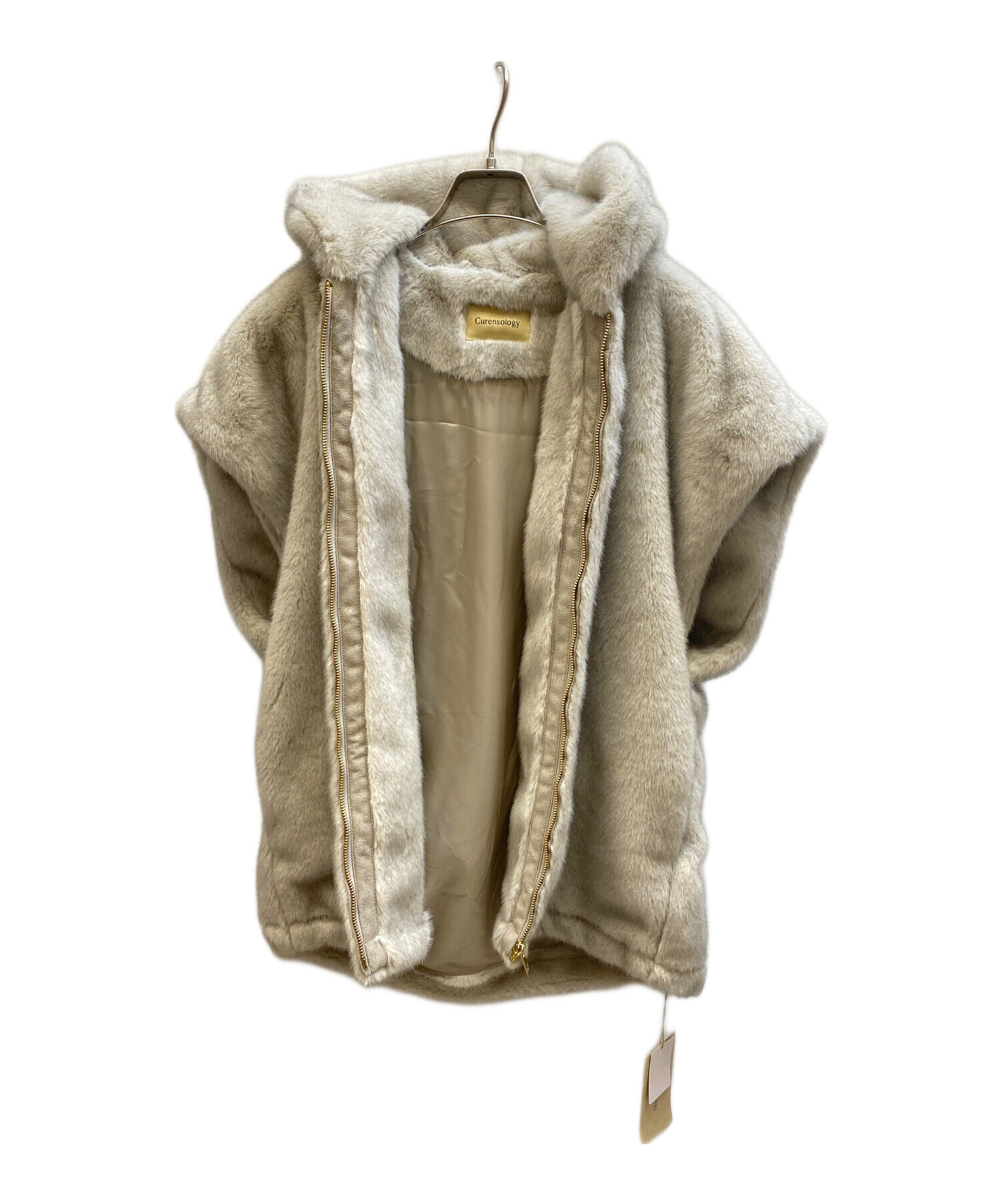 中古・古着通販】Curensology (カレンソロジー) ミンクライクファー