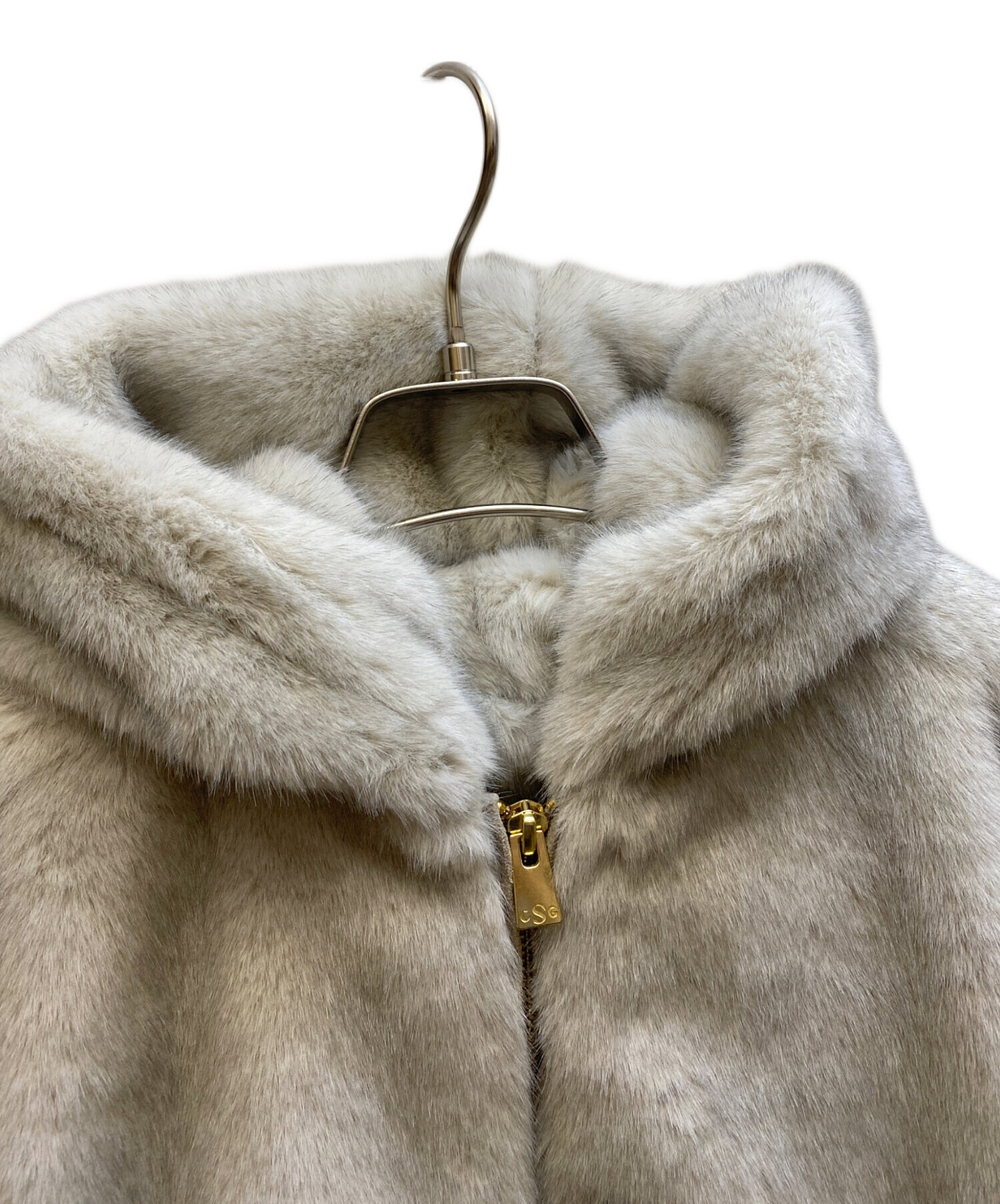 中古・古着通販】Curensology (カレンソロジー) ミンクライクファー