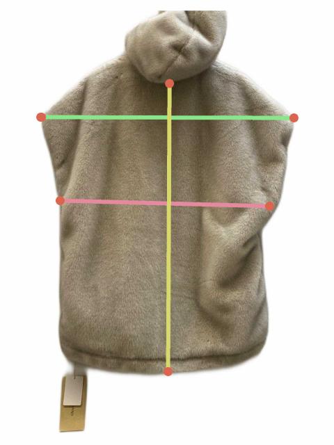 中古・古着通販】Curensology (カレンソロジー) ミンクライクファー