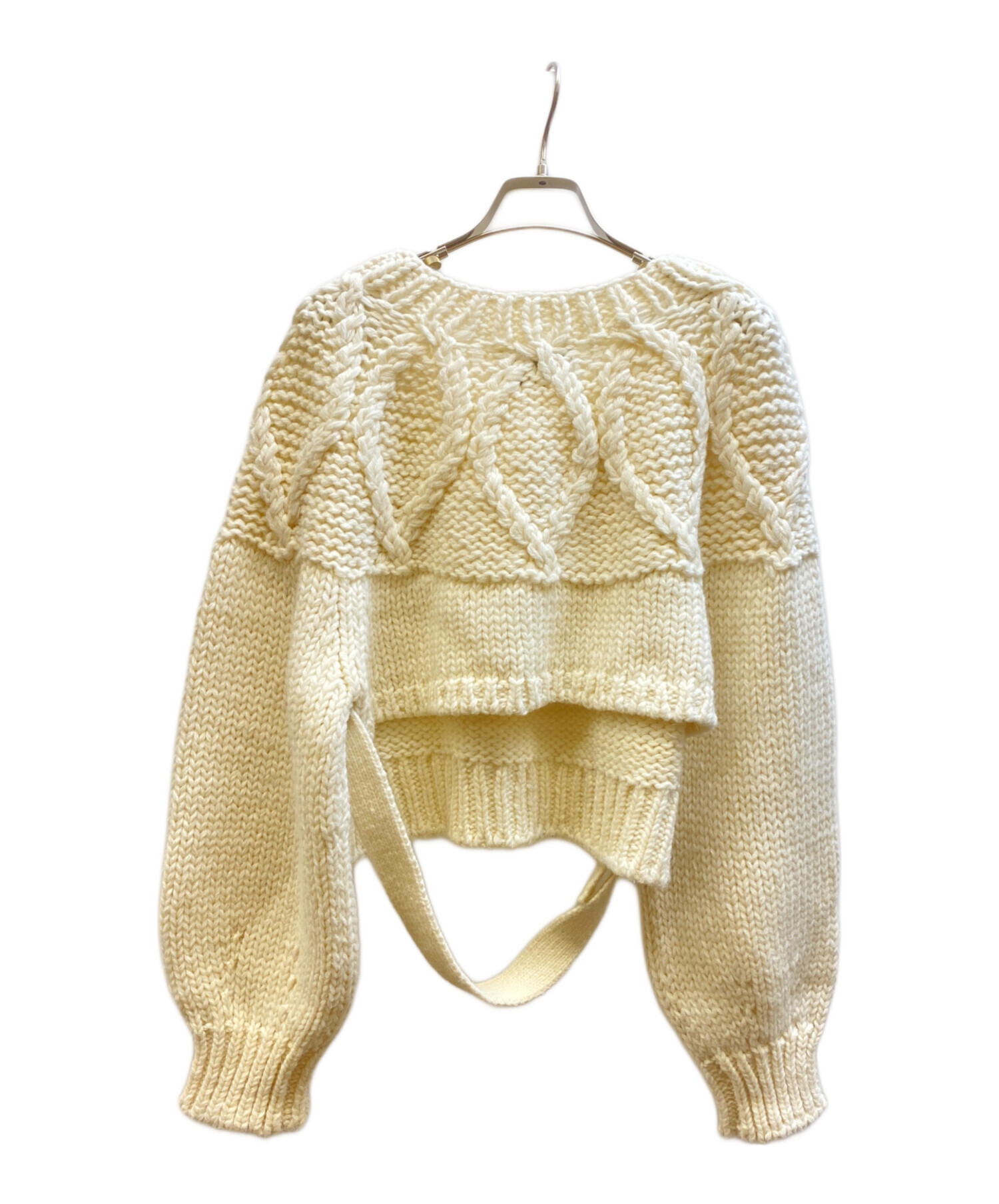 中古・古着通販】Curensology (カレンソロジー) ケーブルベルテッド