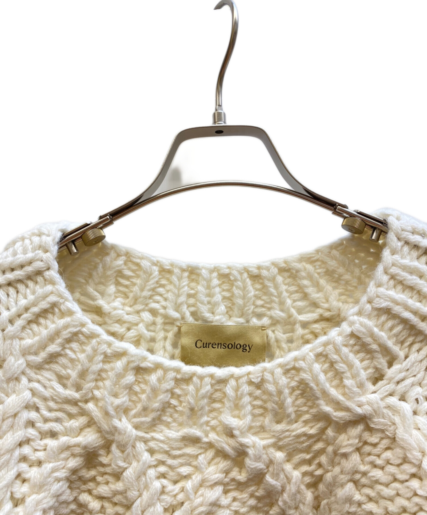 中古・古着通販】Curensology (カレンソロジー) ケーブルベルテッド