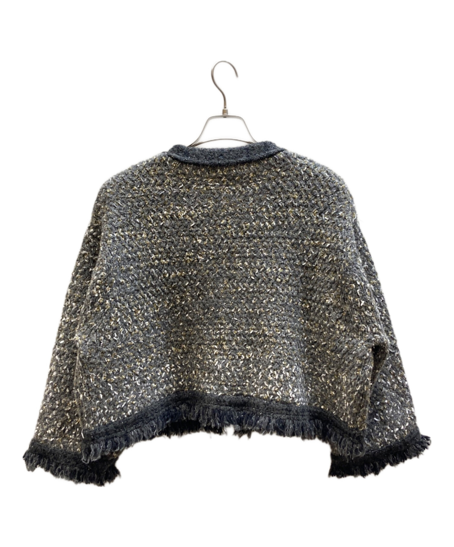 中古・古着通販】Curensology (カレンソロジー) ニットツイード