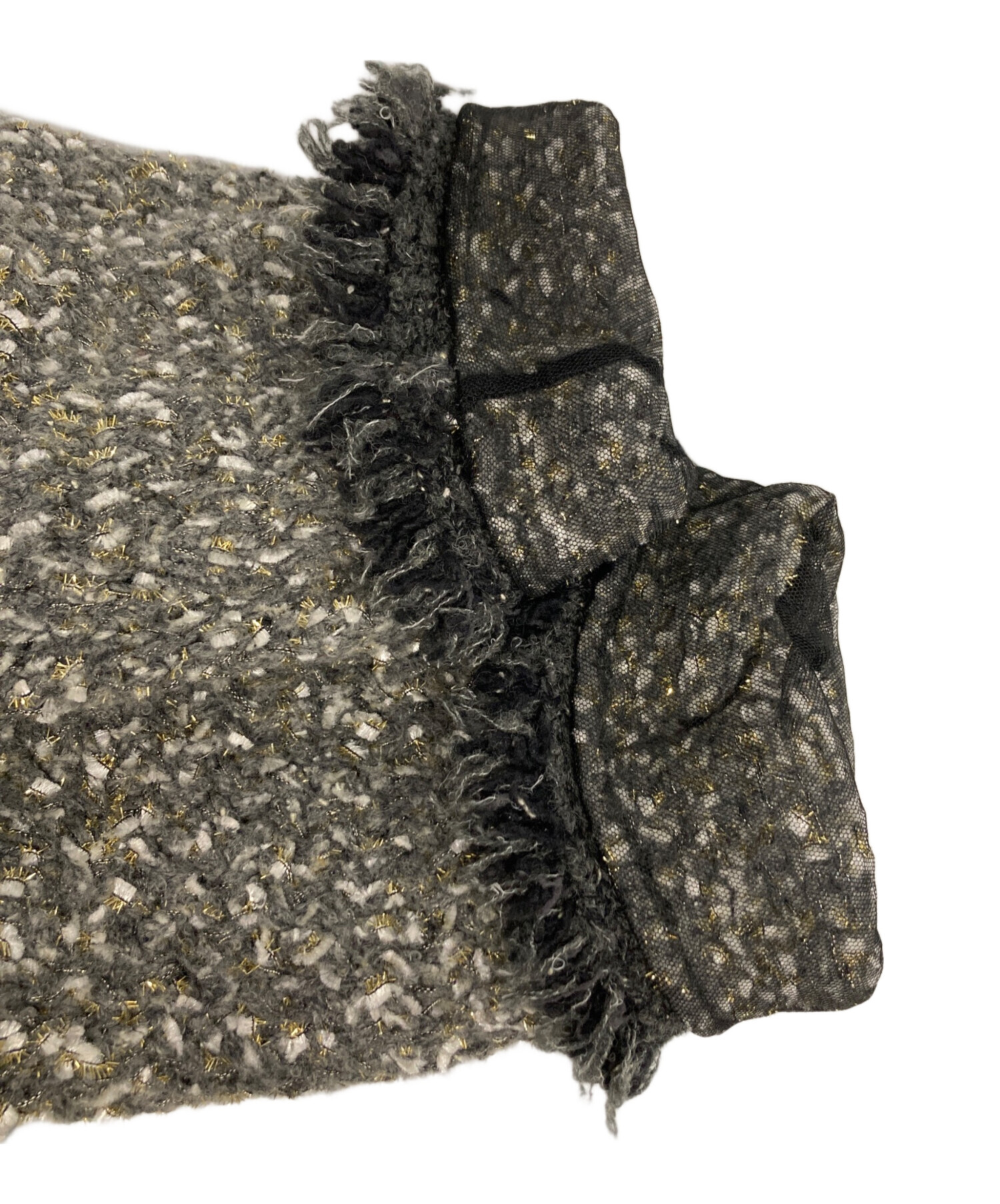 中古・古着通販】Curensology (カレンソロジー) ニットツイード