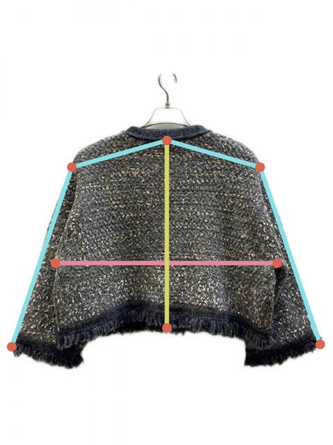Curensology ニットツイードKTCD 新品タグ付き 中古・古着通販】Curensology (カレンソロジー) ニットツイード