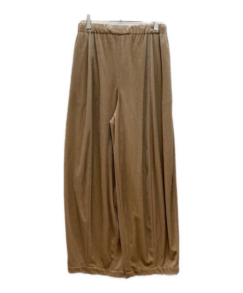 中古・古着通販】Curensology (カレンソロジー) ベロア ドロストパンツ