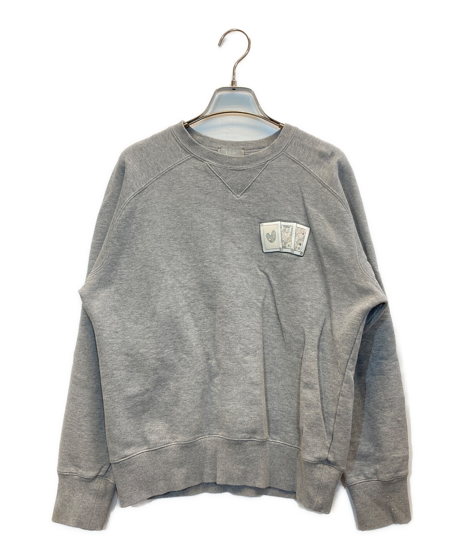 Dior 12A スウェット DIOR | ジップネック スウェットシャツ (レギュラー フィット