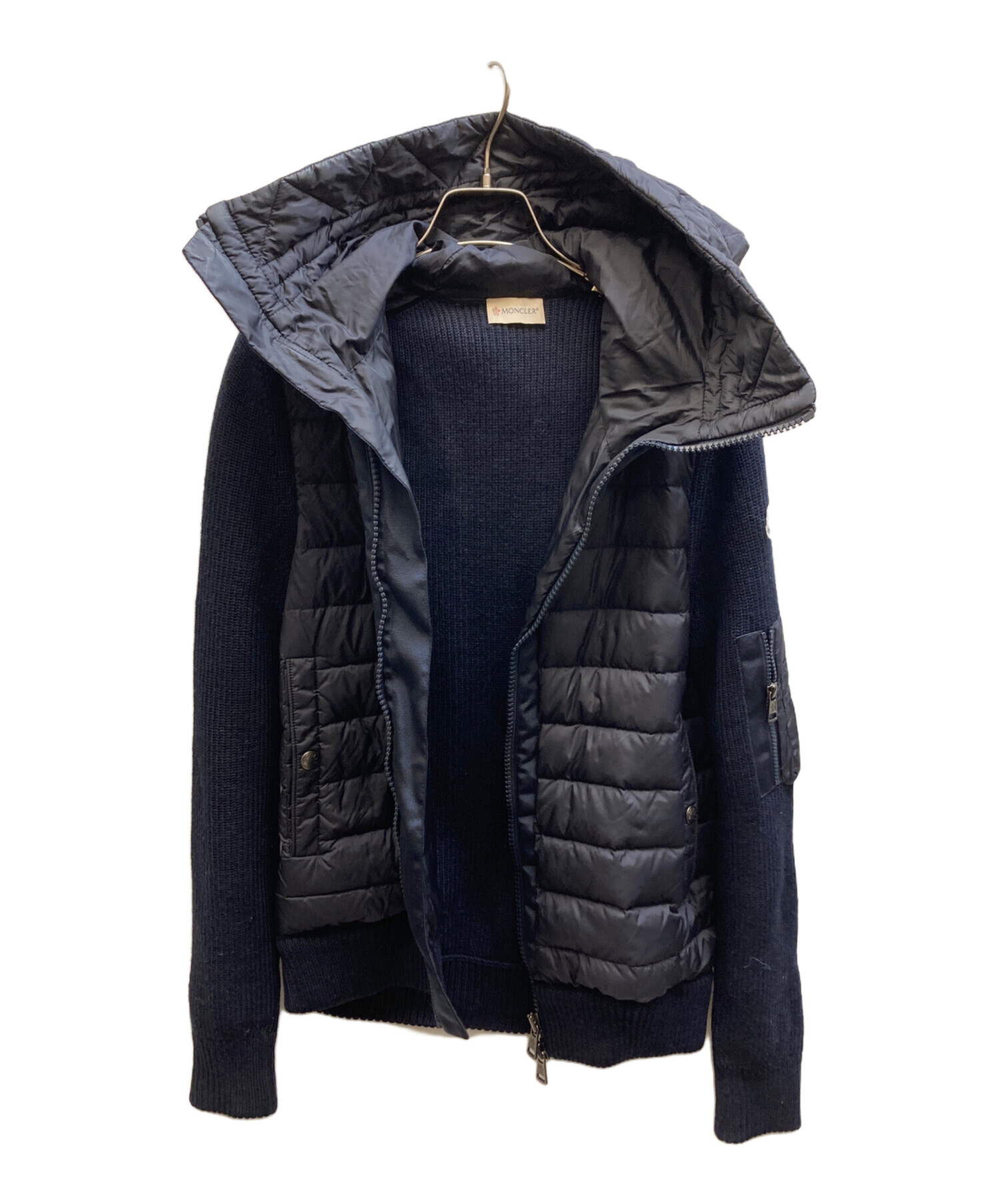 未使用級　モンクレール MAGLIONE TRICOT CARDIGAN XL 中古・古着通販】MONCLER (モンクレール) MAGLIONE TRICOT