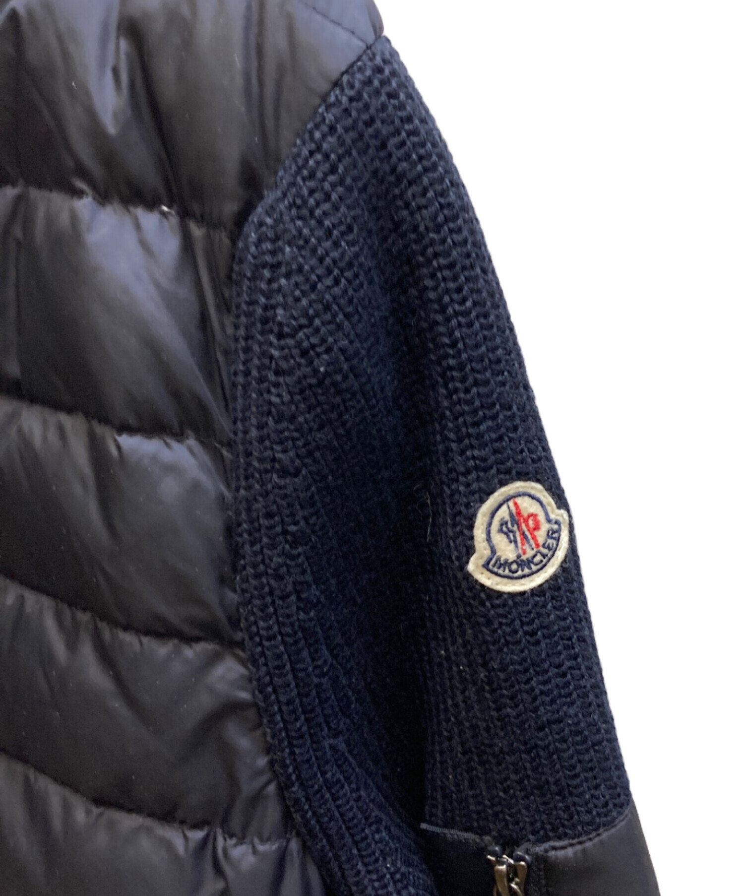中古・古着通販】MONCLER (モンクレール) MAGLIONE TRICOT CARDIGAN