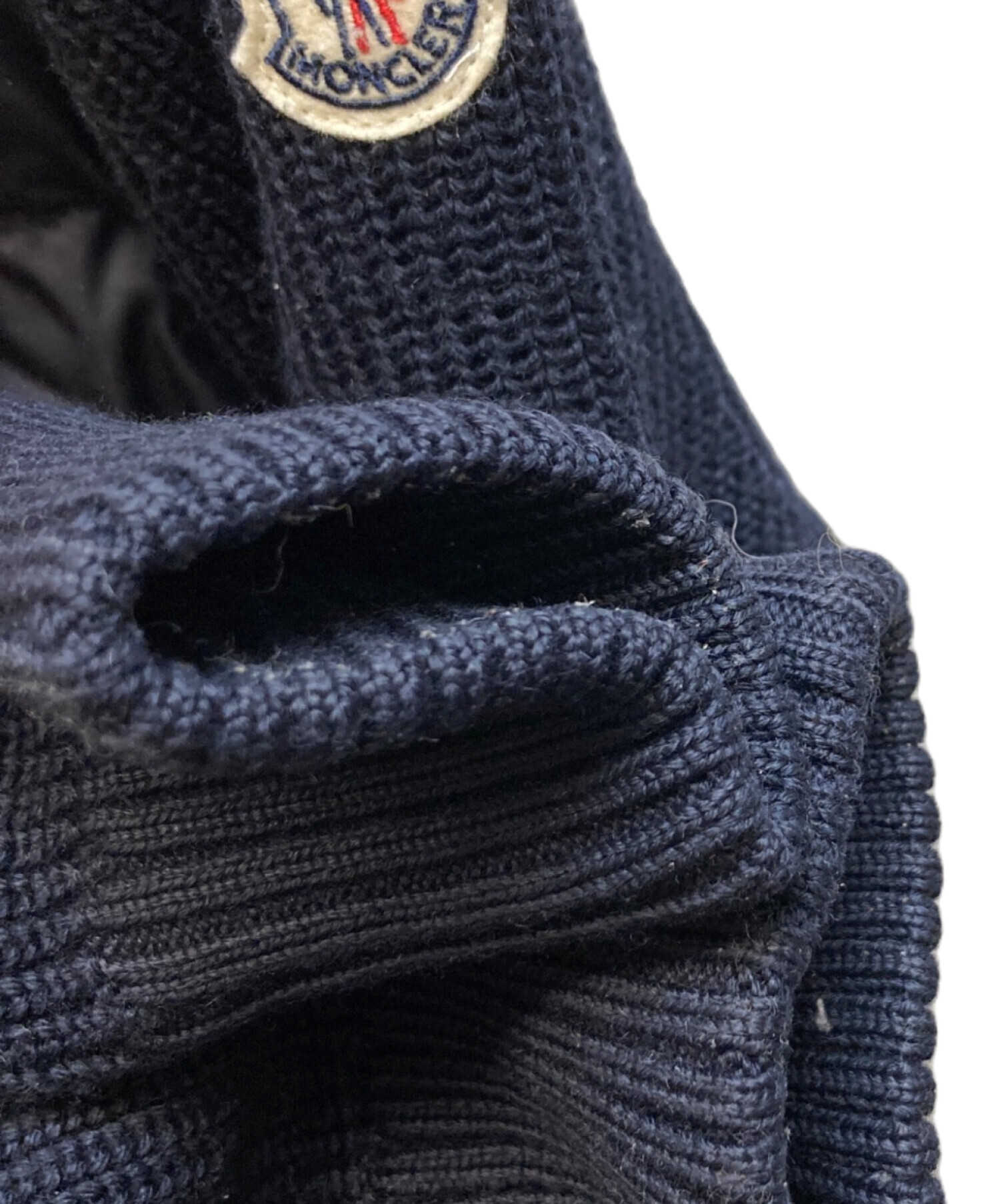 中古・古着通販】MONCLER (モンクレール) MAGLIONE TRICOT CARDIGAN