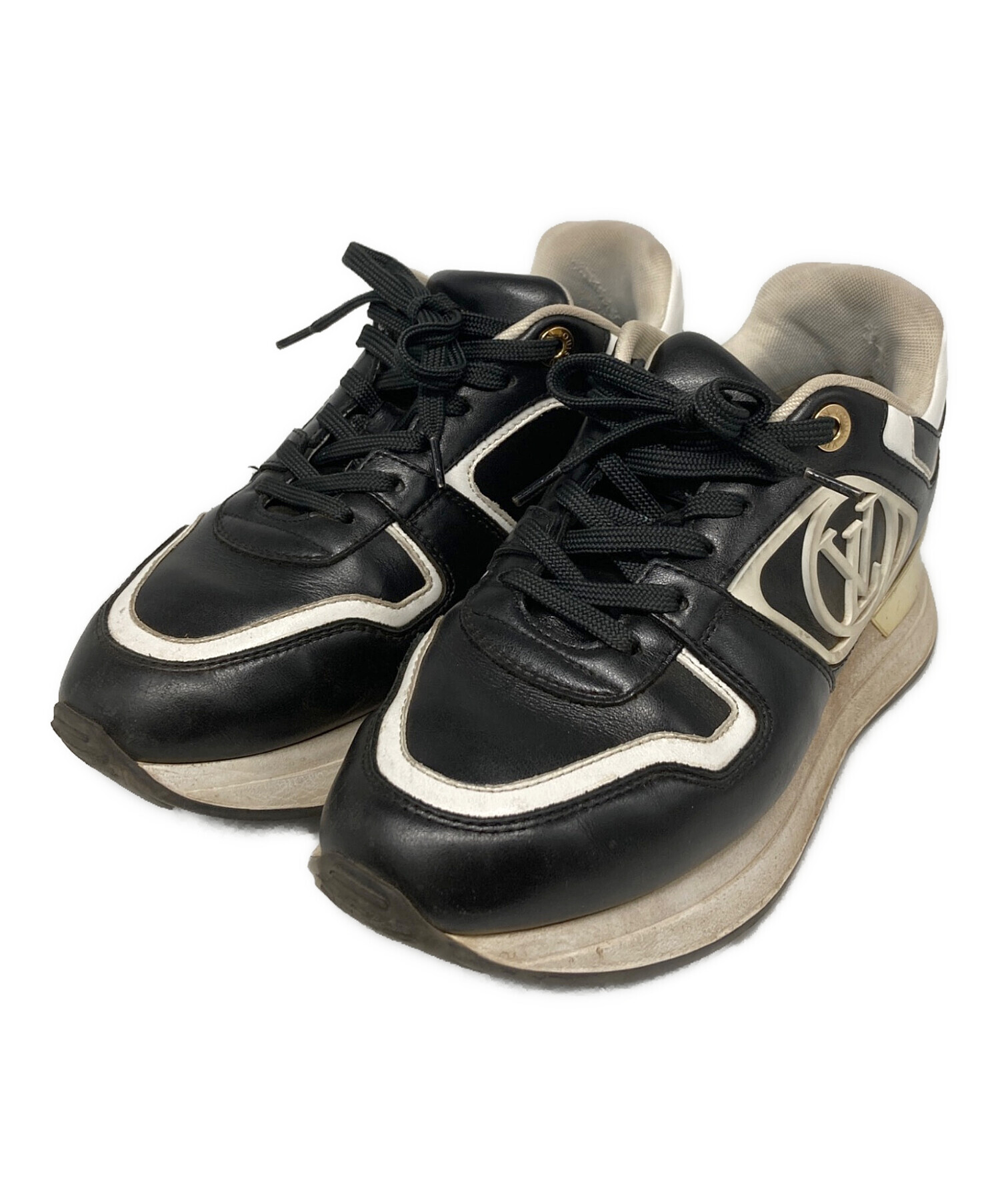 Louis Vuitton スニーカー　36 Louis Vuitton ネオランアウェイ スニーカー36