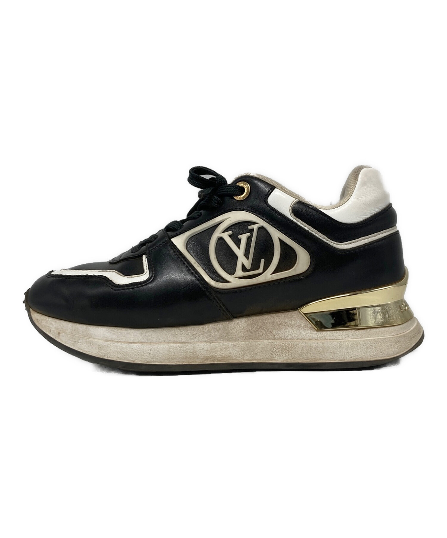 現行モデル美品ルイヴィトンネオランアウェイ モノグラムスニーカー23〜23.5㌢ Louis Vuitton ネオランアウェイ スニーカー36