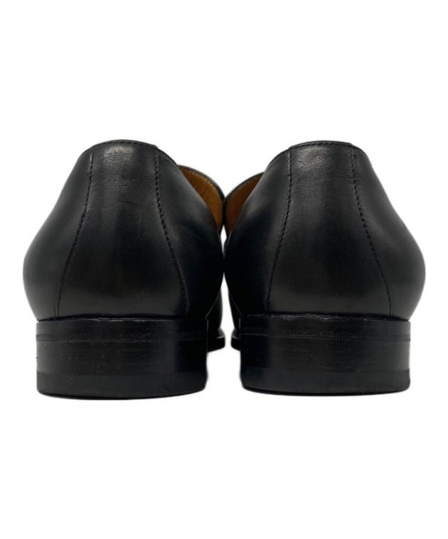 中古・古着通販】GUCCI (グッチ) ホースビットローファー ブラック