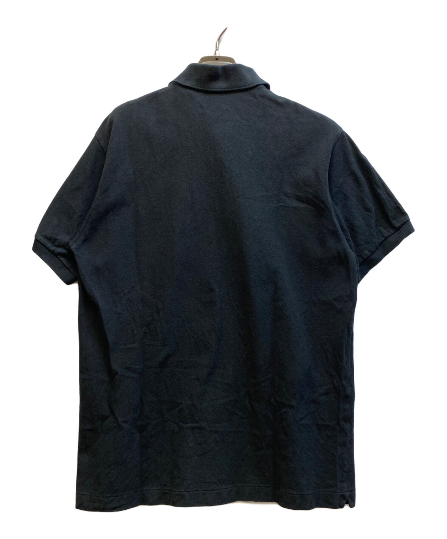 中古・古着通販】LACOSTE (ラコステ) ポロシャツ ブラック サイズ:FR 4 