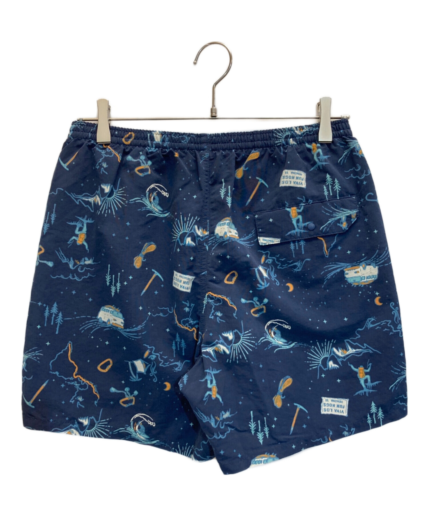 海外限定 パタゴニア バギーズ 5インチ FA24 HQSD Sサイズ 新品