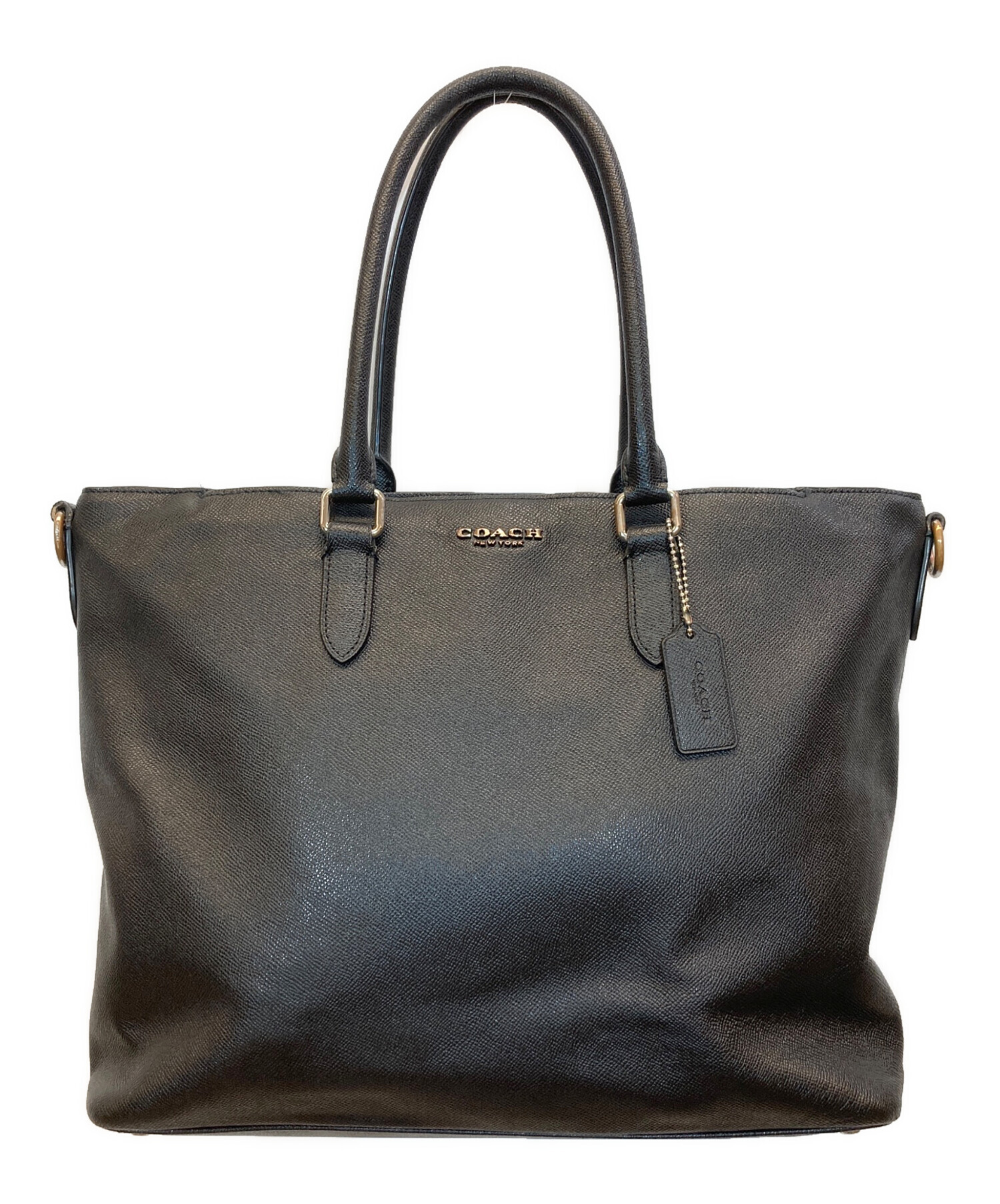 コーチ COACH ベケット ビジネス トートバッグ ブラウン C2841 COACH