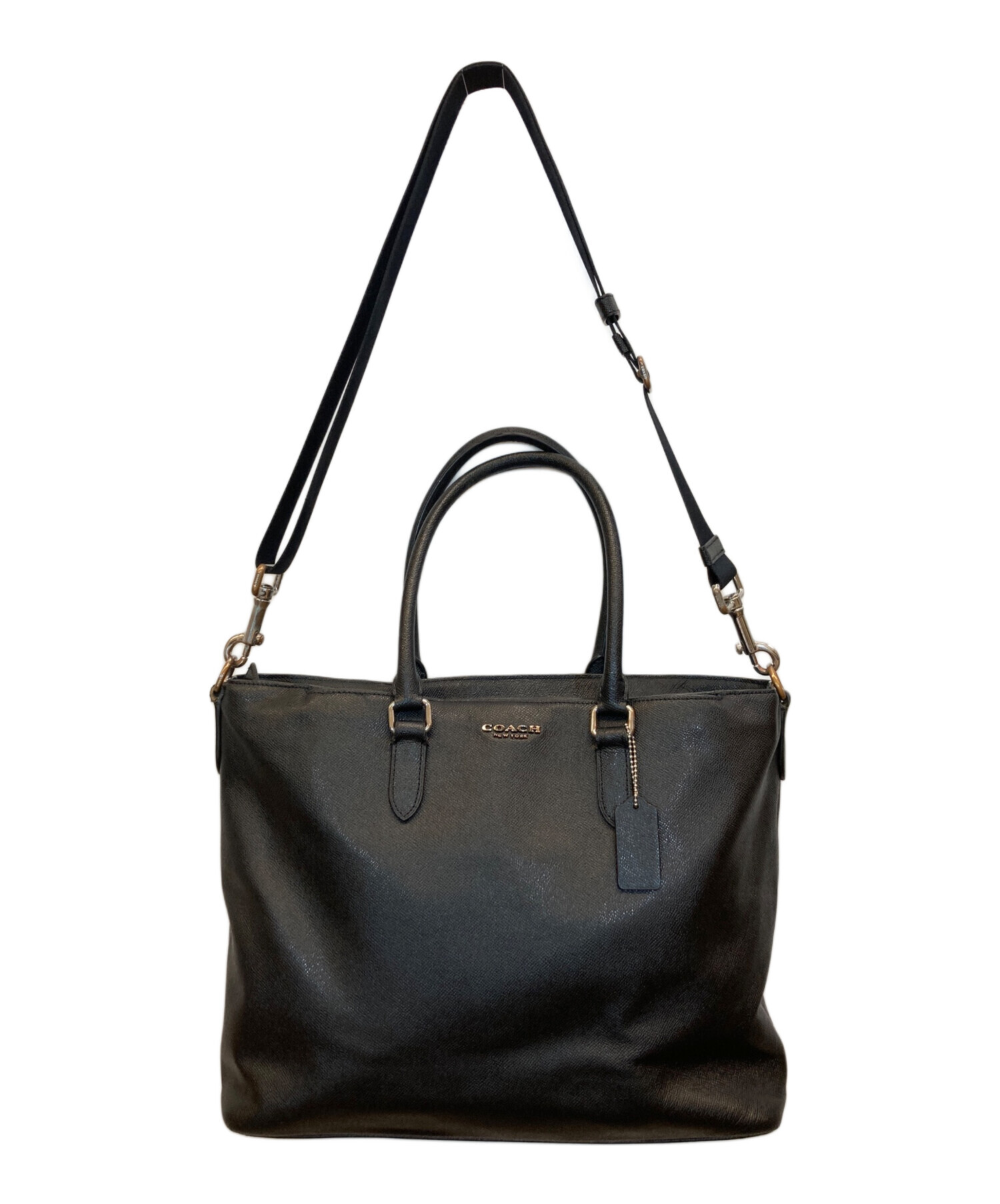 中古・古着通販】COACH (コーチ) ベケット ビジネス トート ブラック 