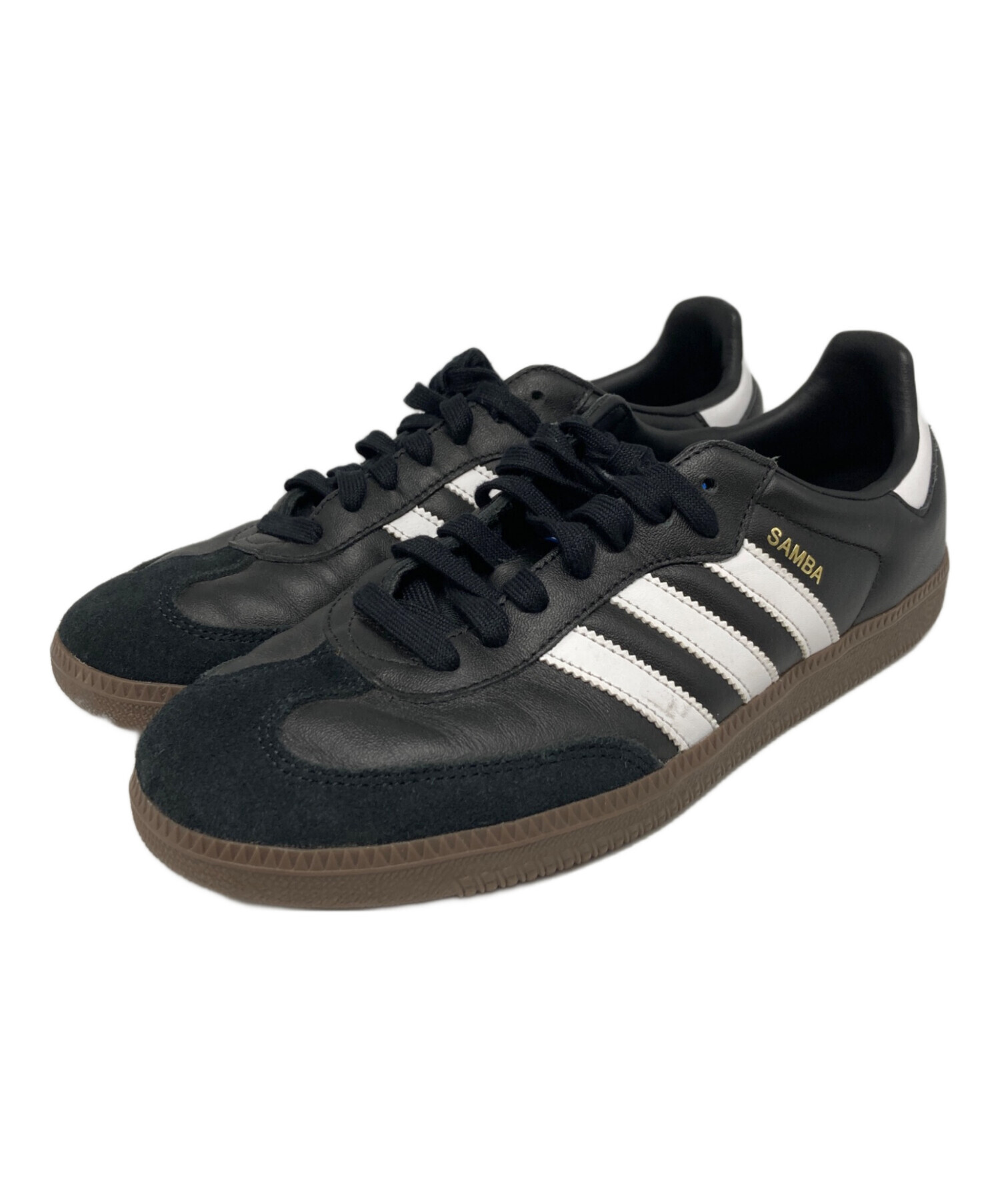 中古・古着通販】adidas (アディダス) Samba OG ブラック サイズ