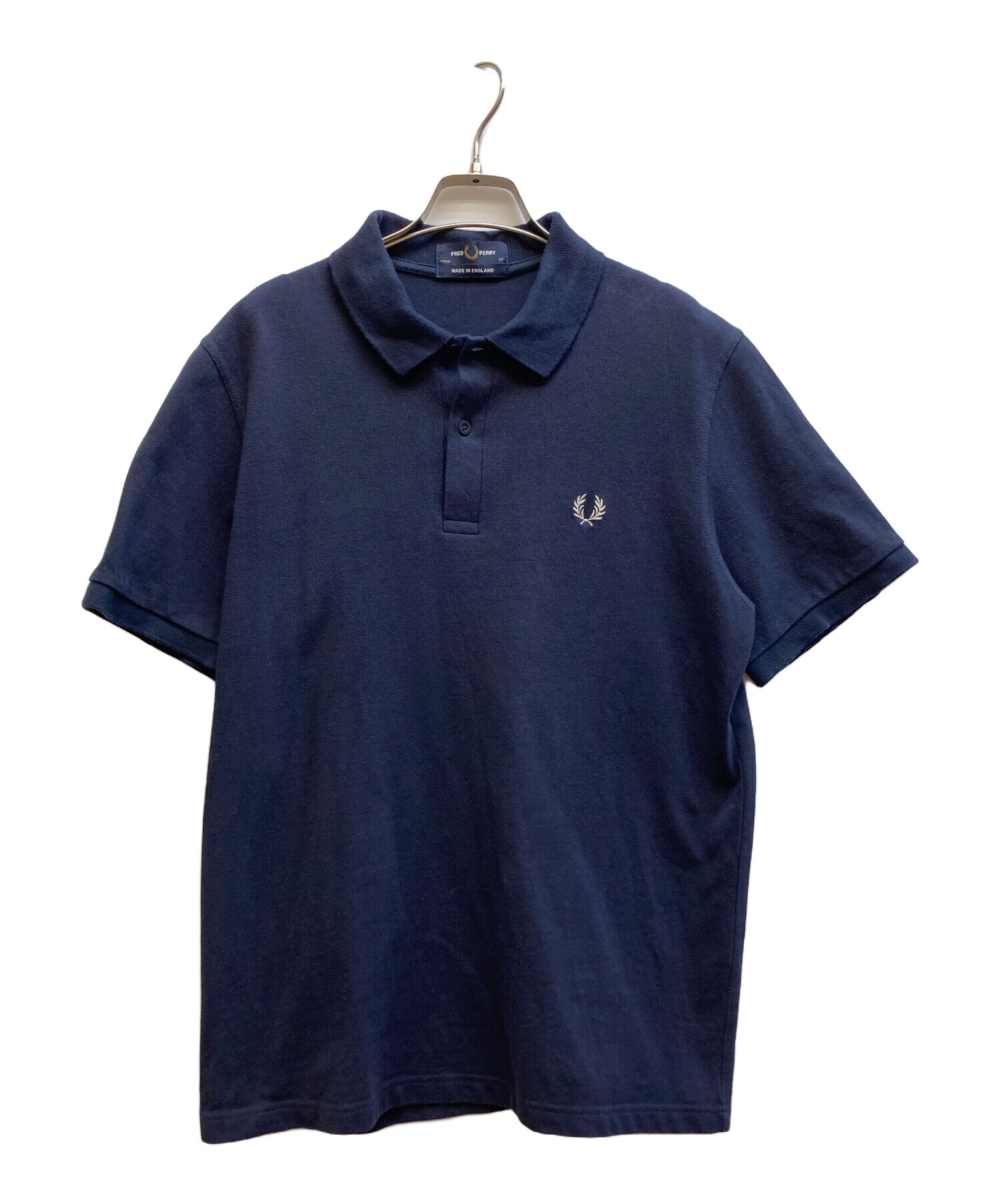 中古・古着通販】FRED PERRY (フレッドペリー) ポロシャツ ネイビー