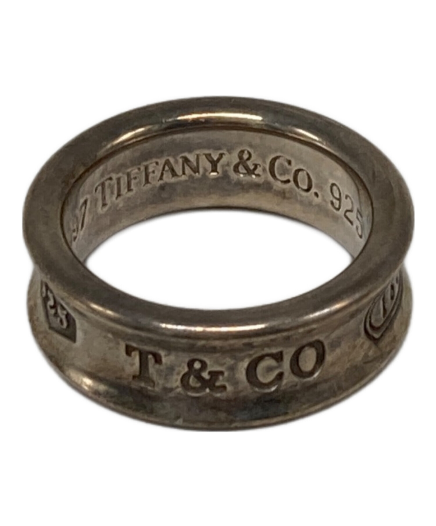 中古・古着通販】Tiffany & Co. (ティファニー) ナローリング シルバー