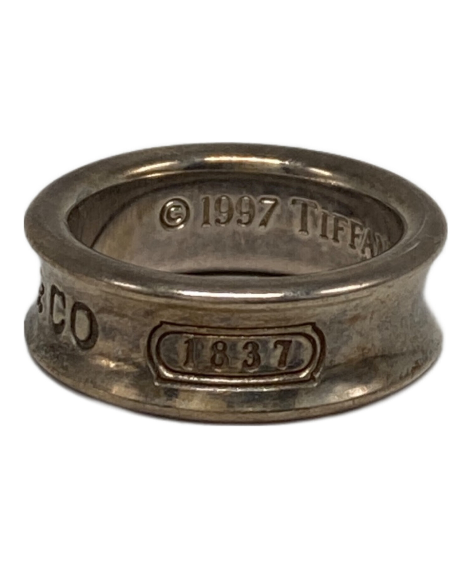 中古・古着通販】Tiffany & Co. (ティファニー) ナローリング シルバー 