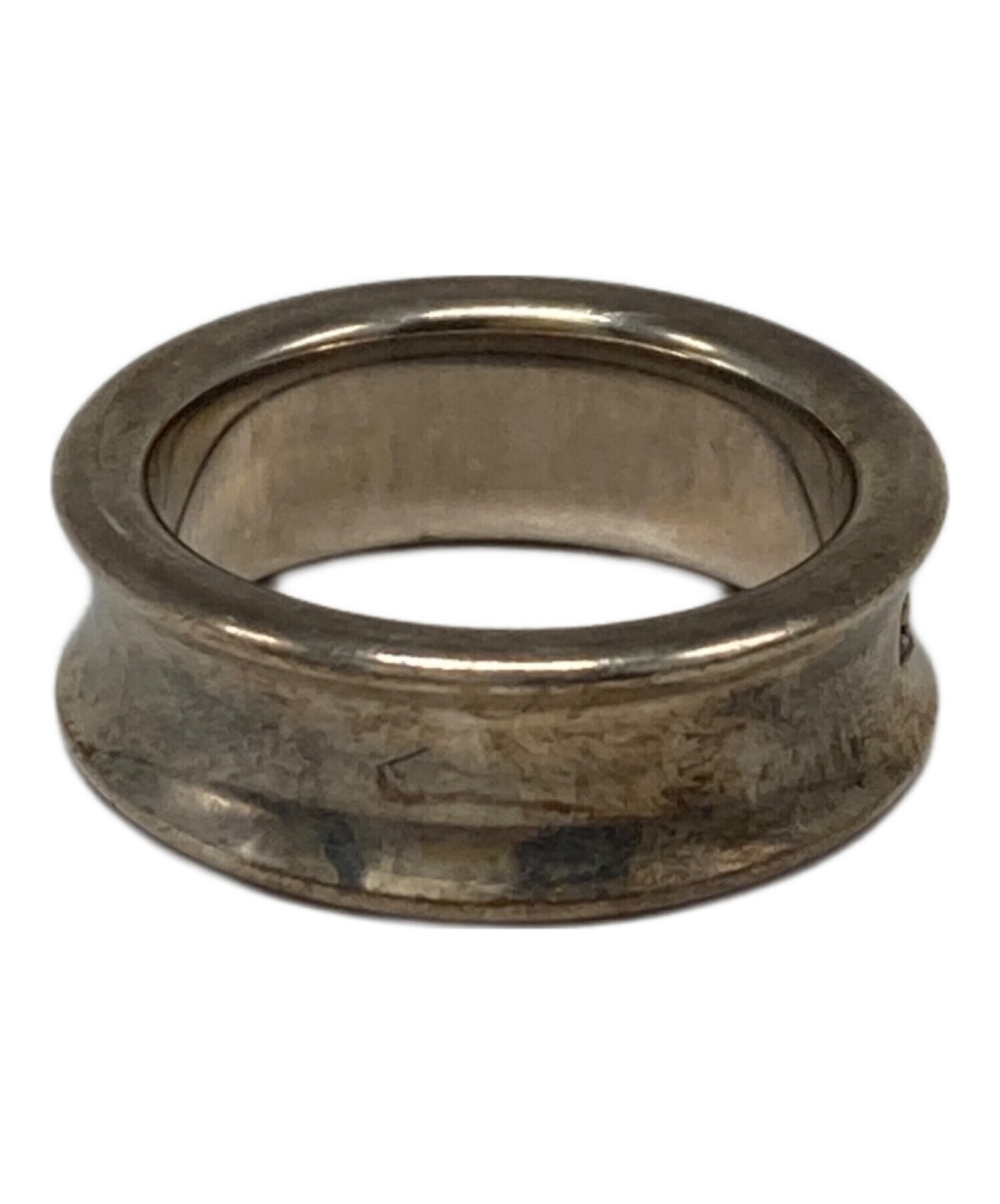 Tiffany & Co ナローリング　9号　スリムタイプ 中古・古着通販】Tiffany & Co. (ティファニー) ナローリング シルバー