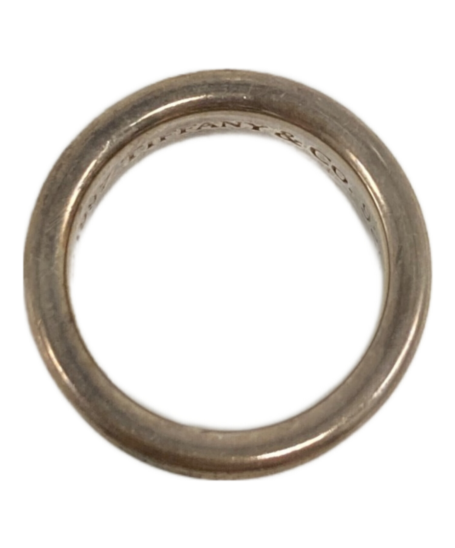 Tiffany & Co ナローリング　9号　スリムタイプ 中古・古着通販】Tiffany & Co. (ティファニー) ナローリング シルバー